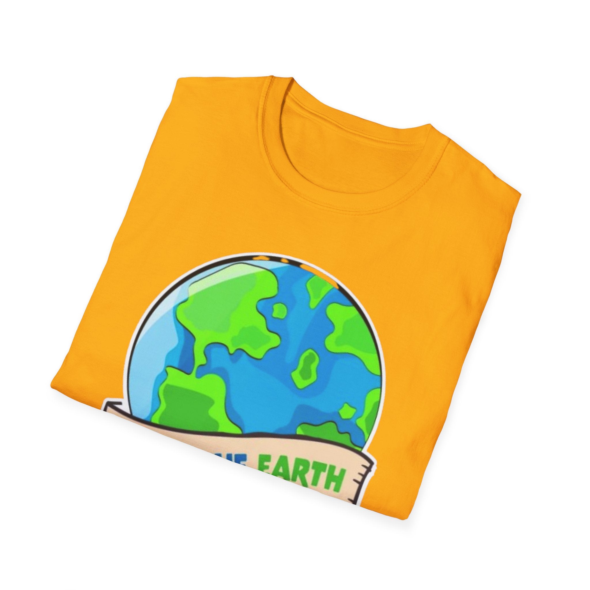Make The Earth Cool Again Unisex Softstyle T-Shirt