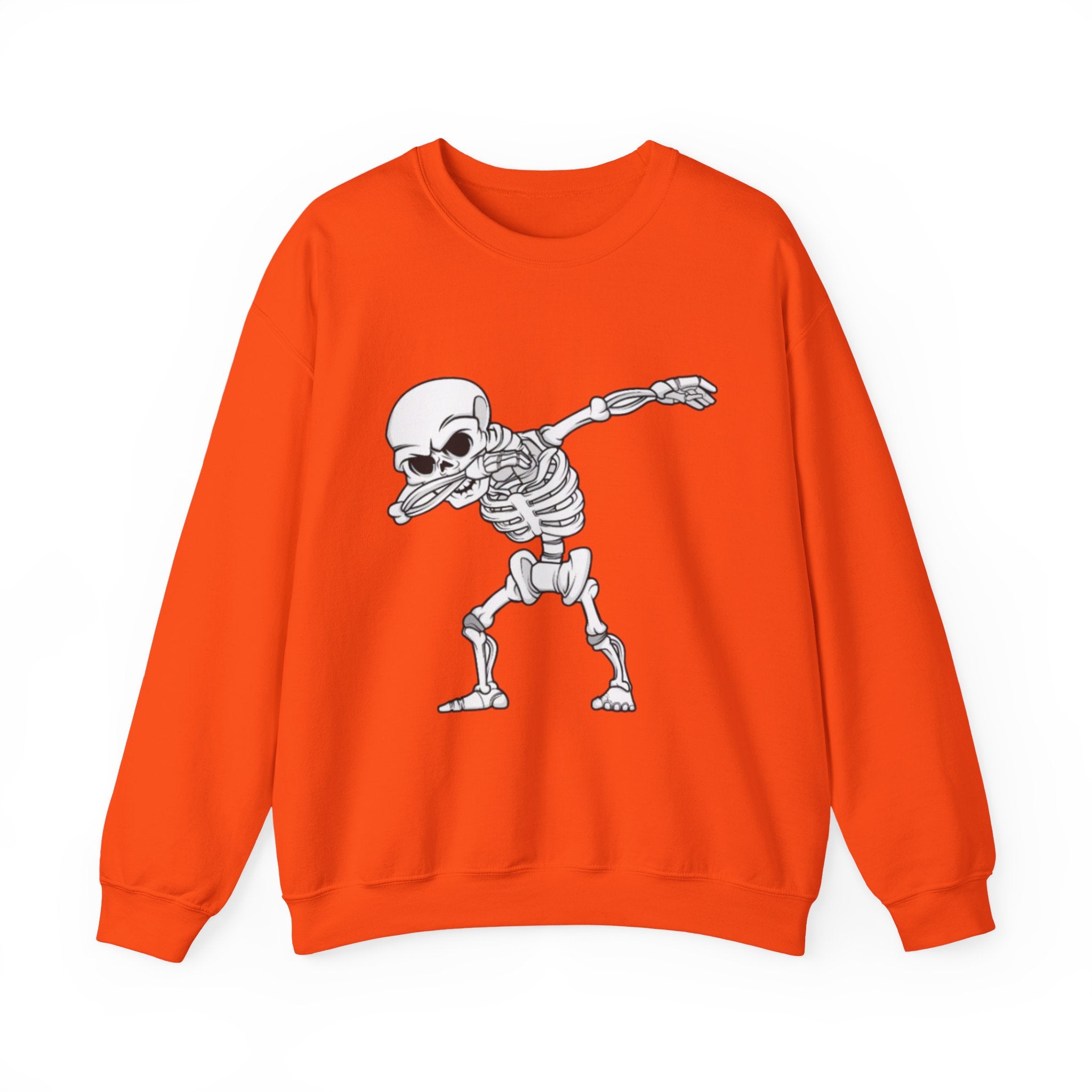 Dabbing Skeleton Unisex Crewneck Sweatshirt