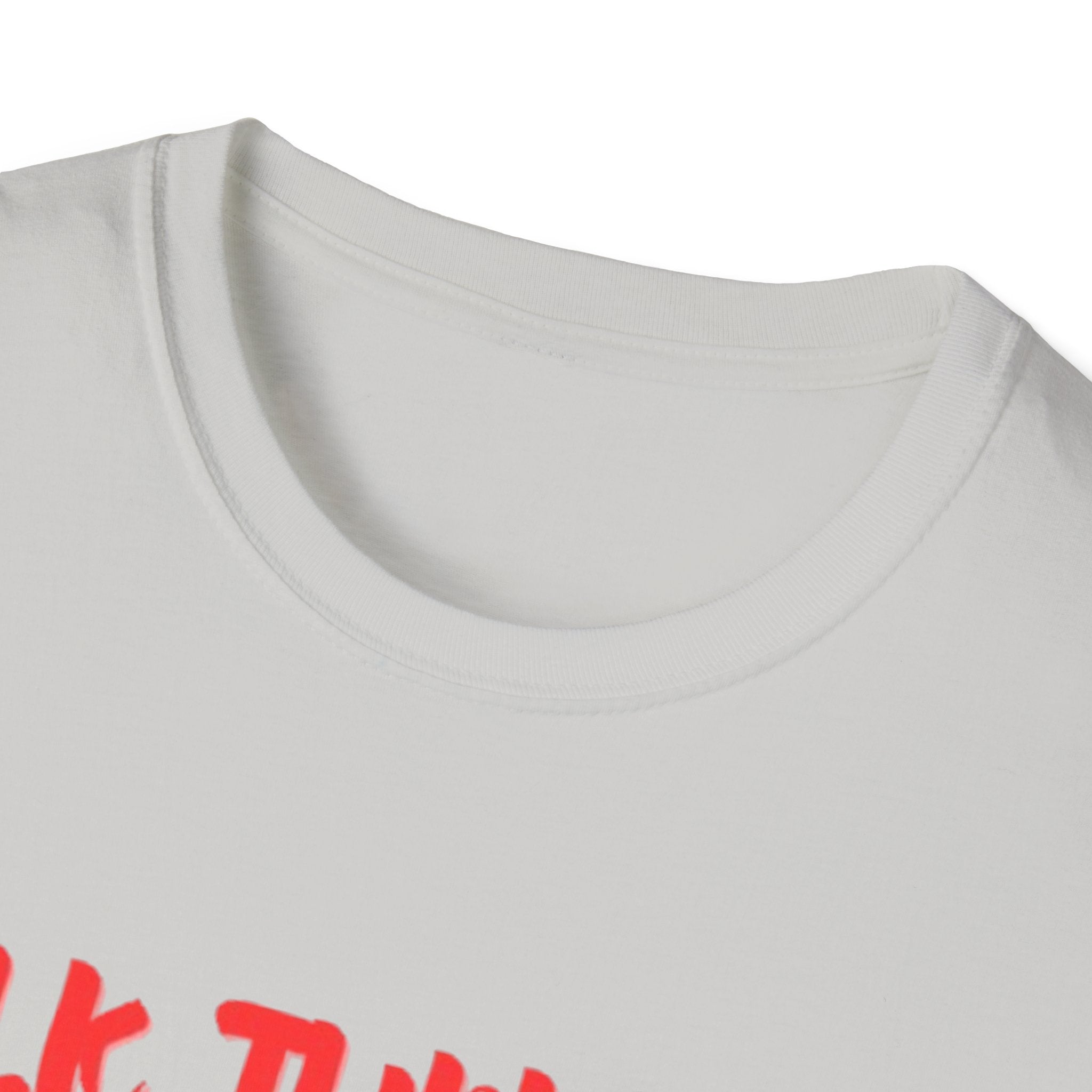 Talk Turkey... Eat Pizza! Unisex Softstyle T-Shirt