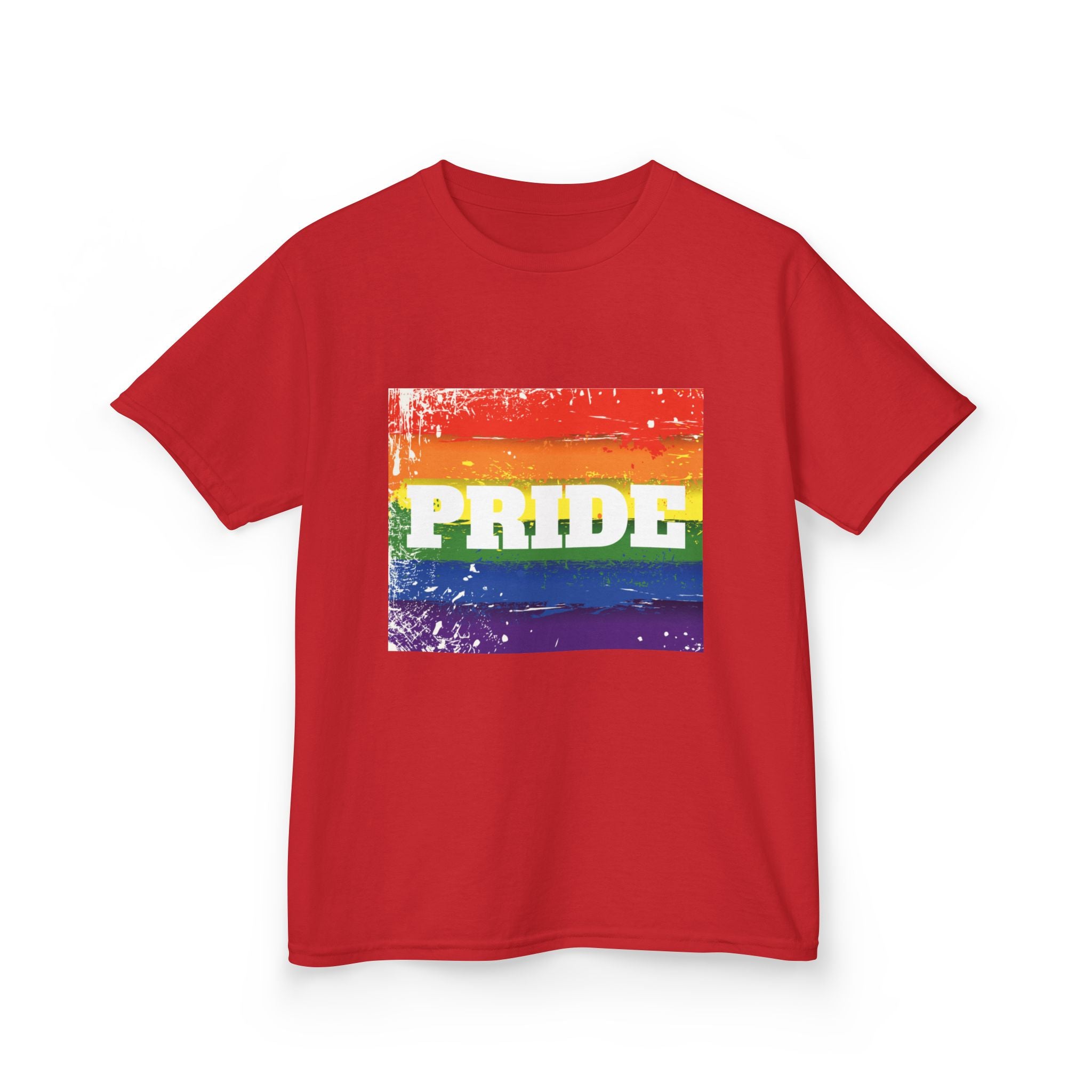 Pride Kids Heavy Cotton Short Sleeve T-Shirt