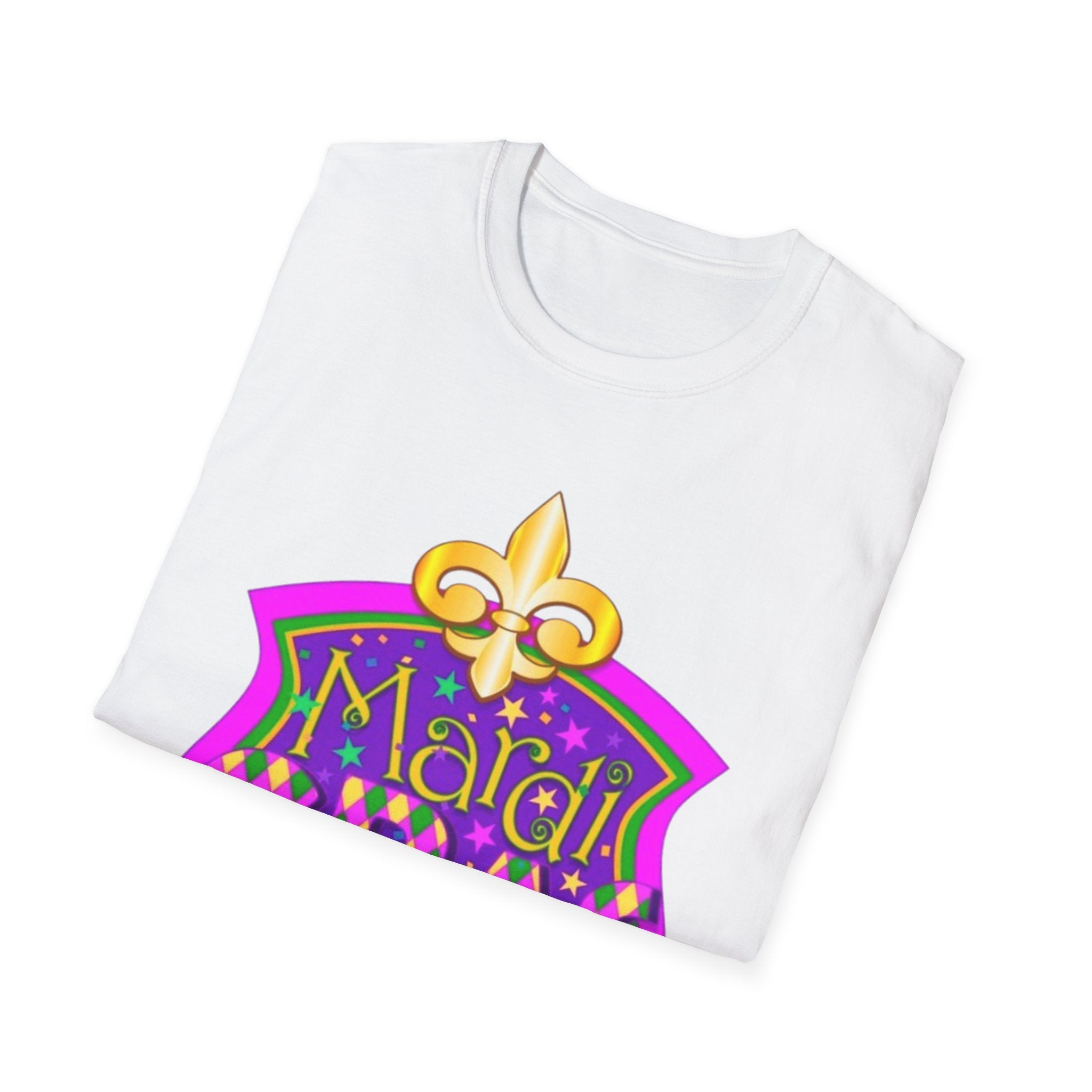 Mardi Gras Unisex Softstyle T-Shirt