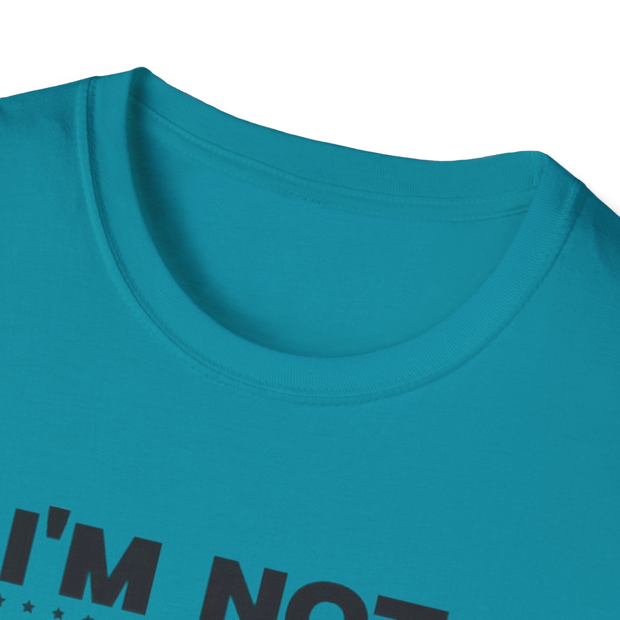 I'm Not Lazy I'm In Energy Saving Mode Unisex Softstyle T-Shirt