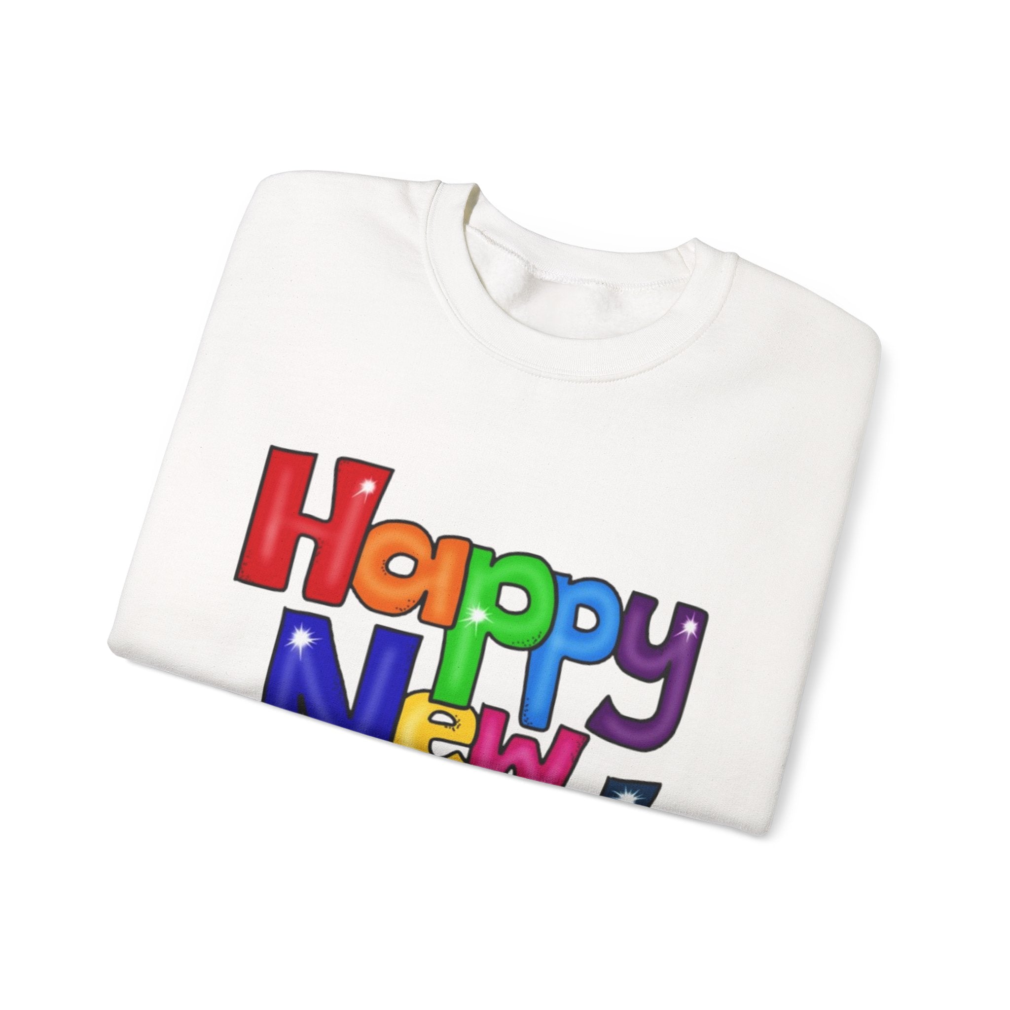 Happy New Year Unisex Heavy Blend™ Crewneck Sweatshirt