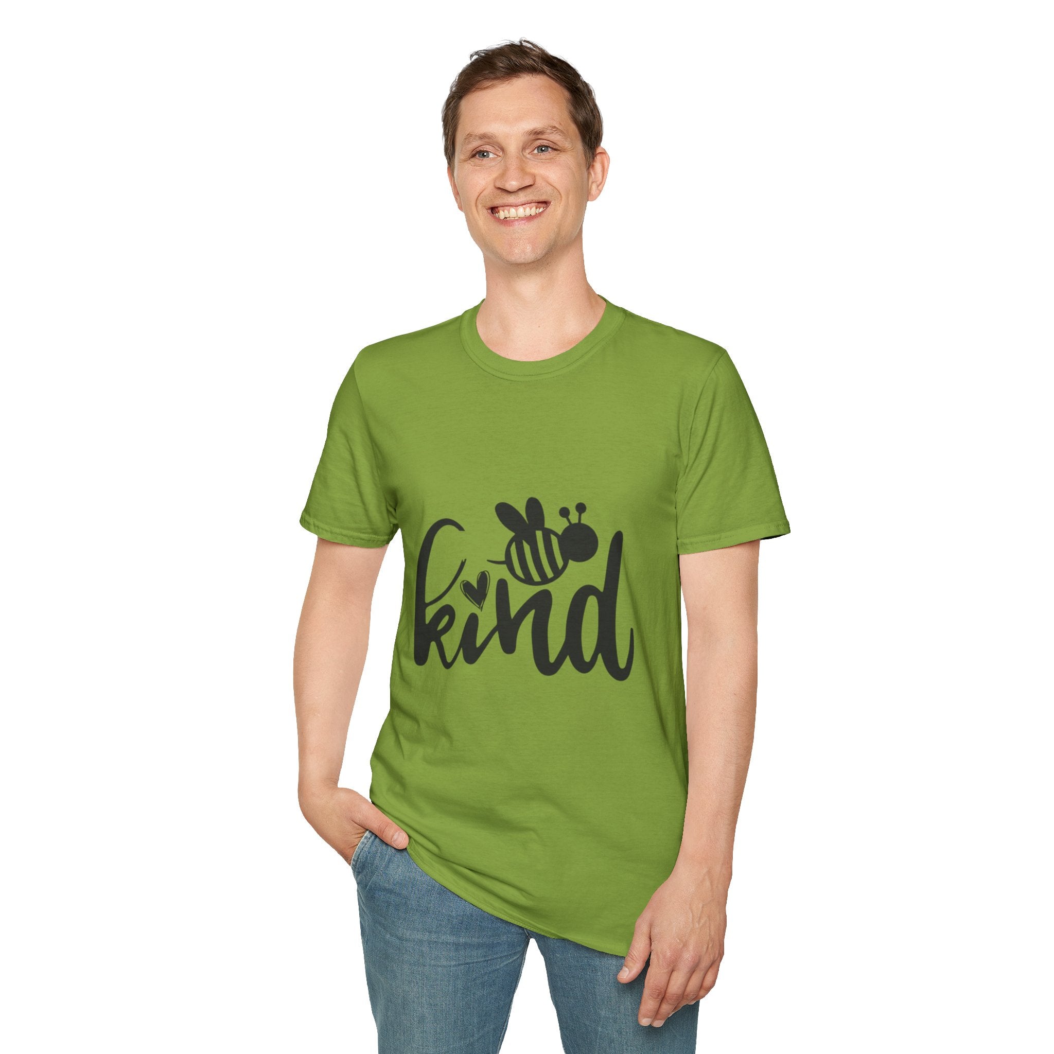 Bee Kind Unisex Softstyle T-Shirt