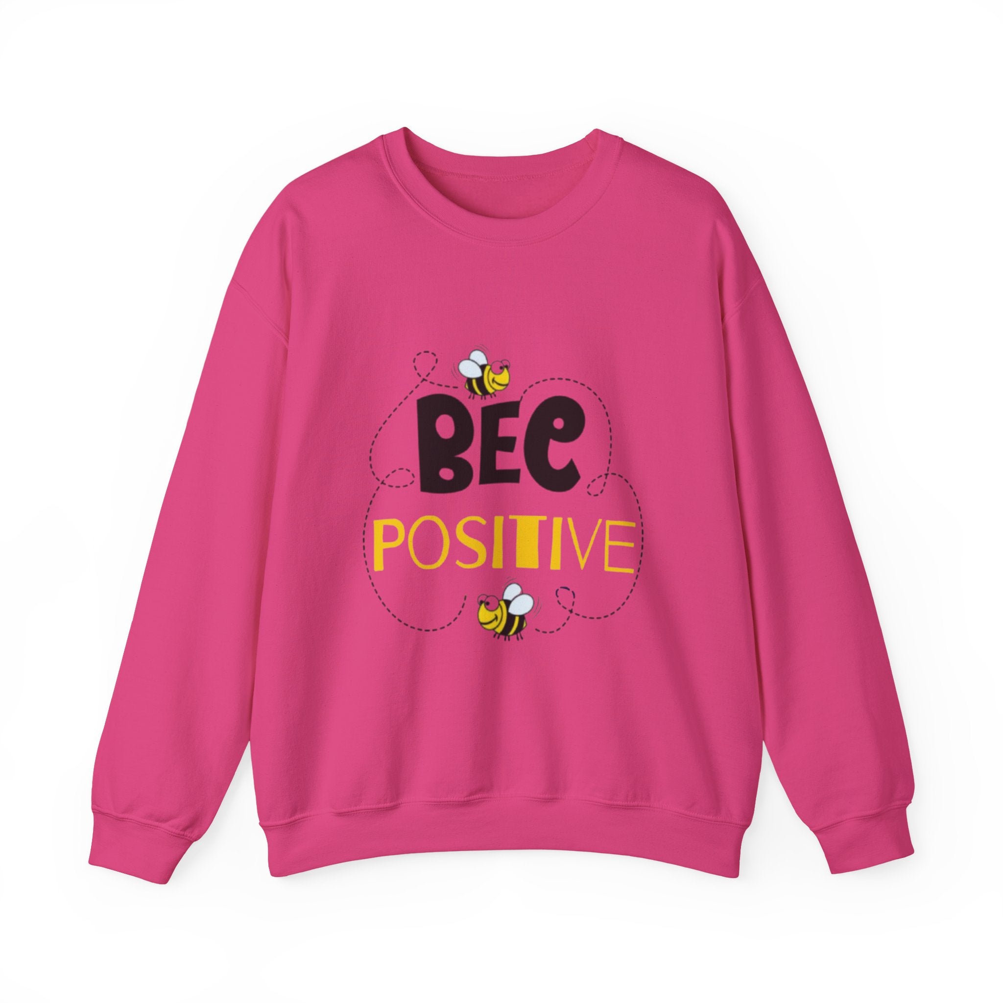 Bee Positive Unisex Heavy Blend™ Crewneck Sweatshirt