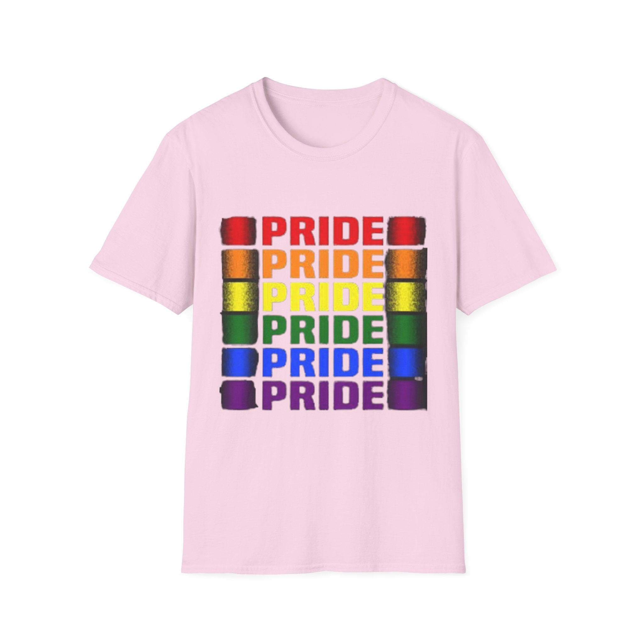 Pride Celebration Unisex Softstyle T-Shirt