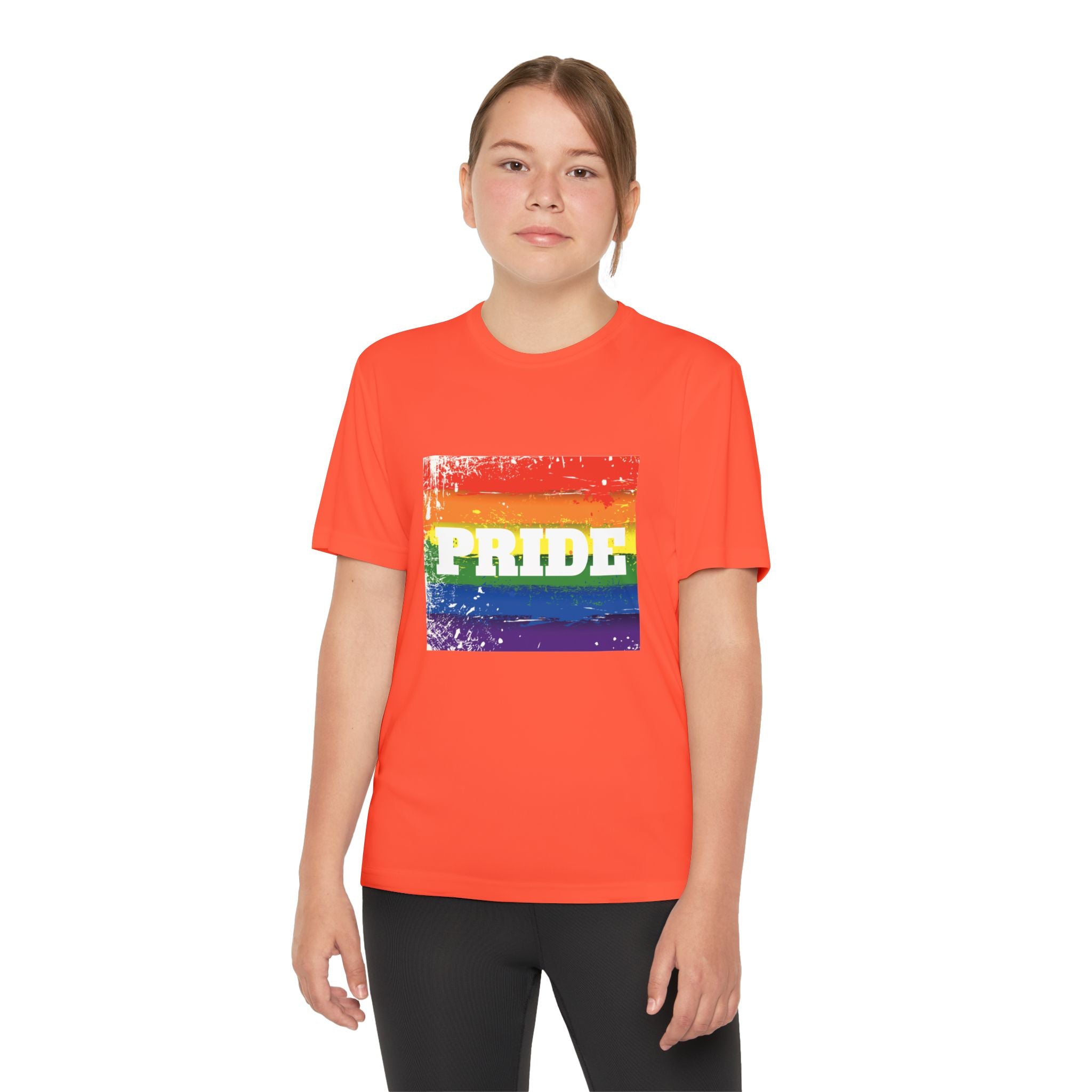 Pride Rainbow Youth Competitor T-Shirt