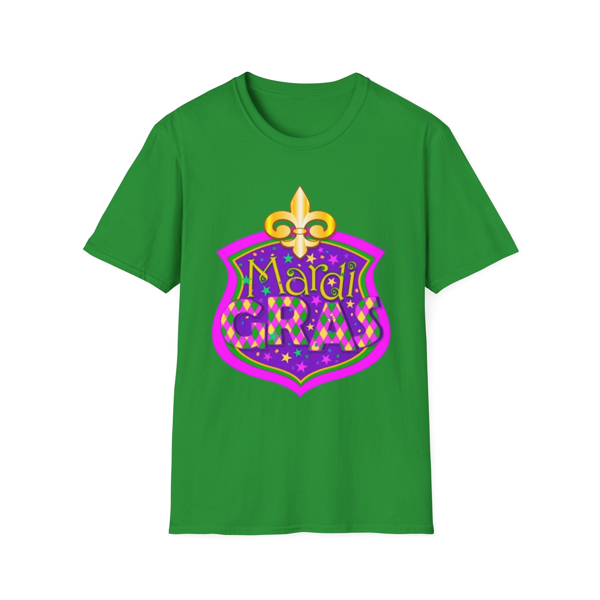 Mardi Gras Unisex Softstyle T-Shirt