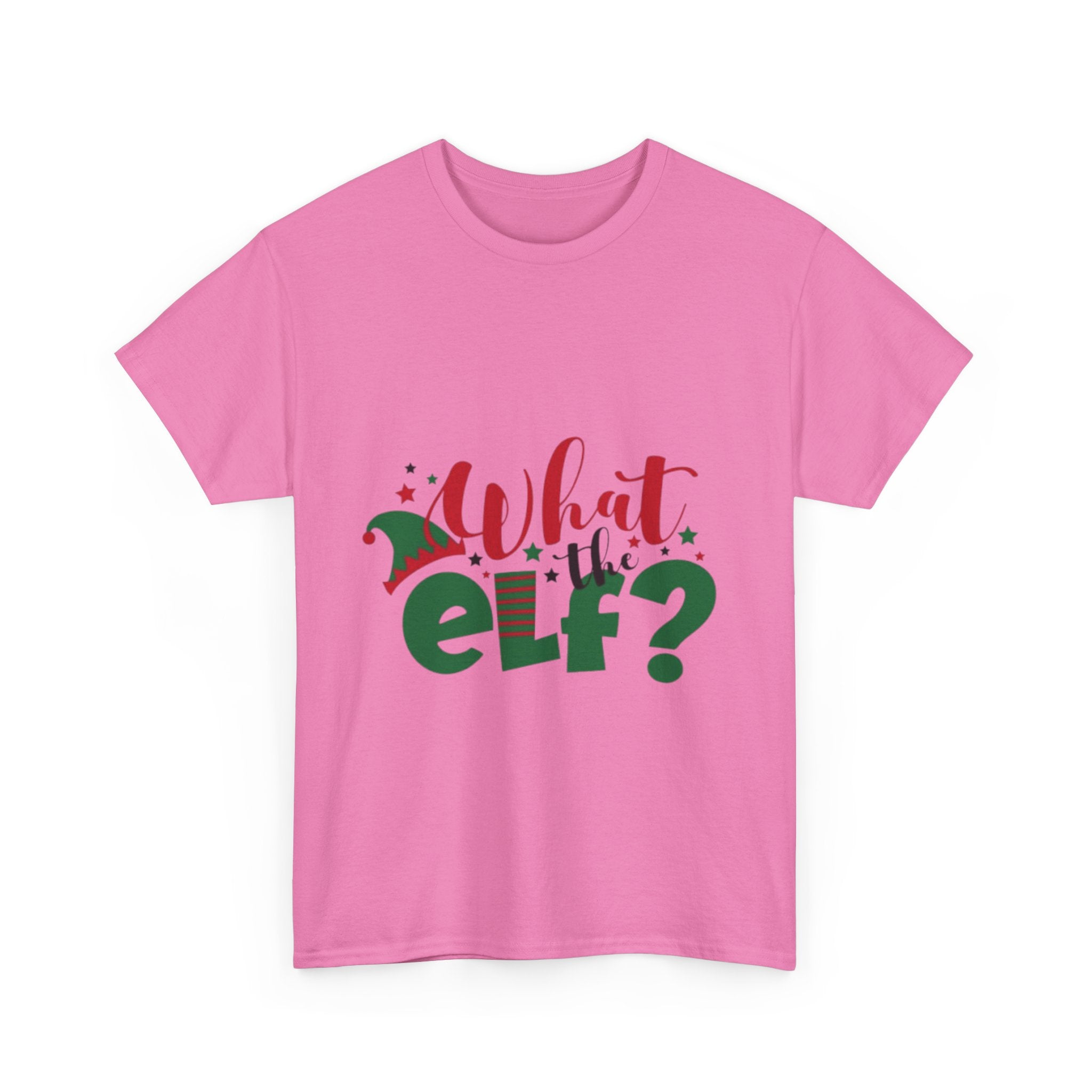 What the Elf? Unisex Heavy Cotton T-Shirt