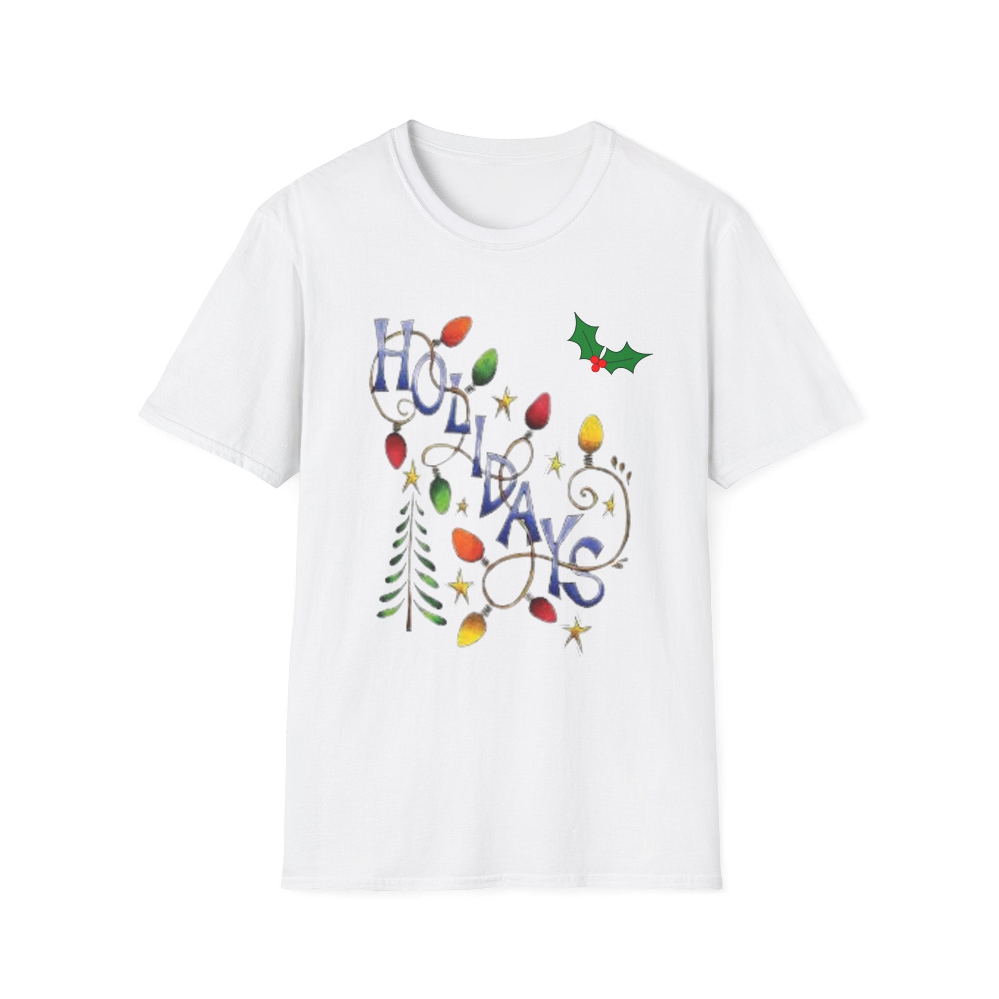 Holidays Unisex Softstyle T-Shirt