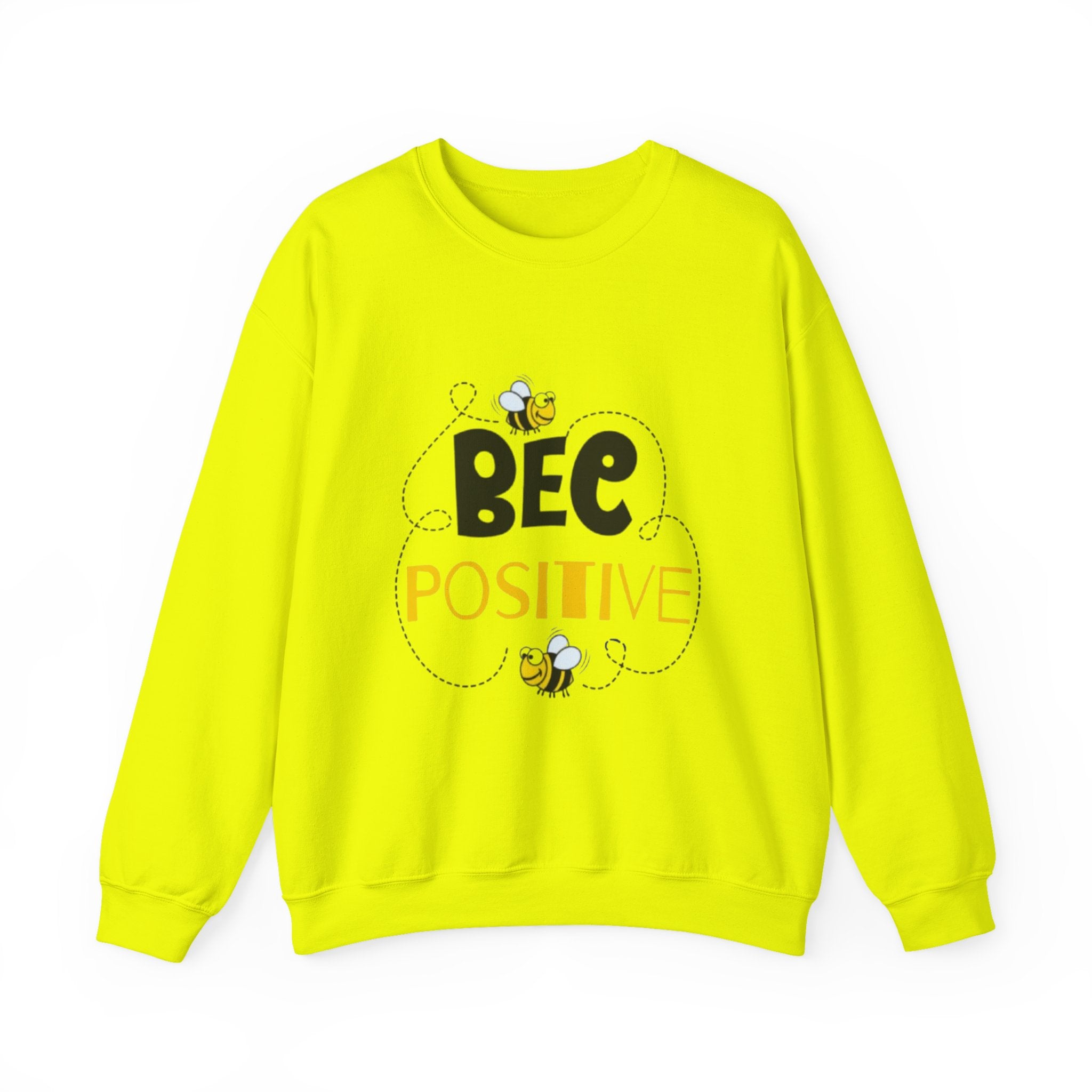 Bee Positive Unisex Heavy Blend™ Crewneck Sweatshirt