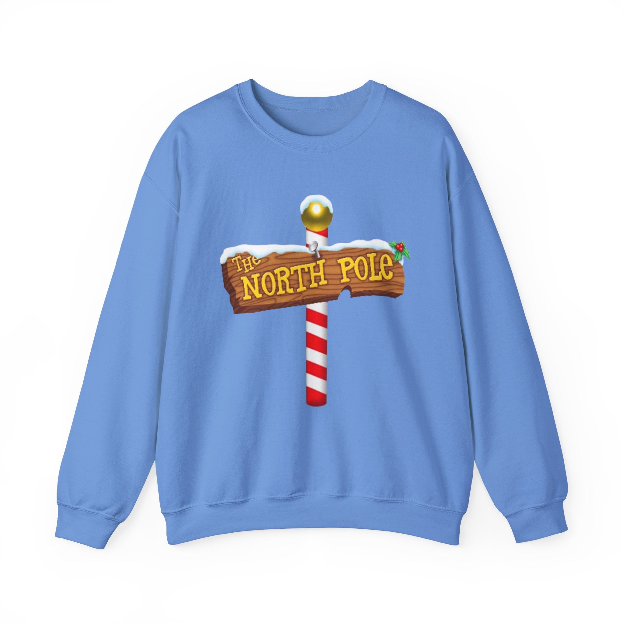 North Pole Unisex Heavy Blend™ Crewneck Sweatshirt