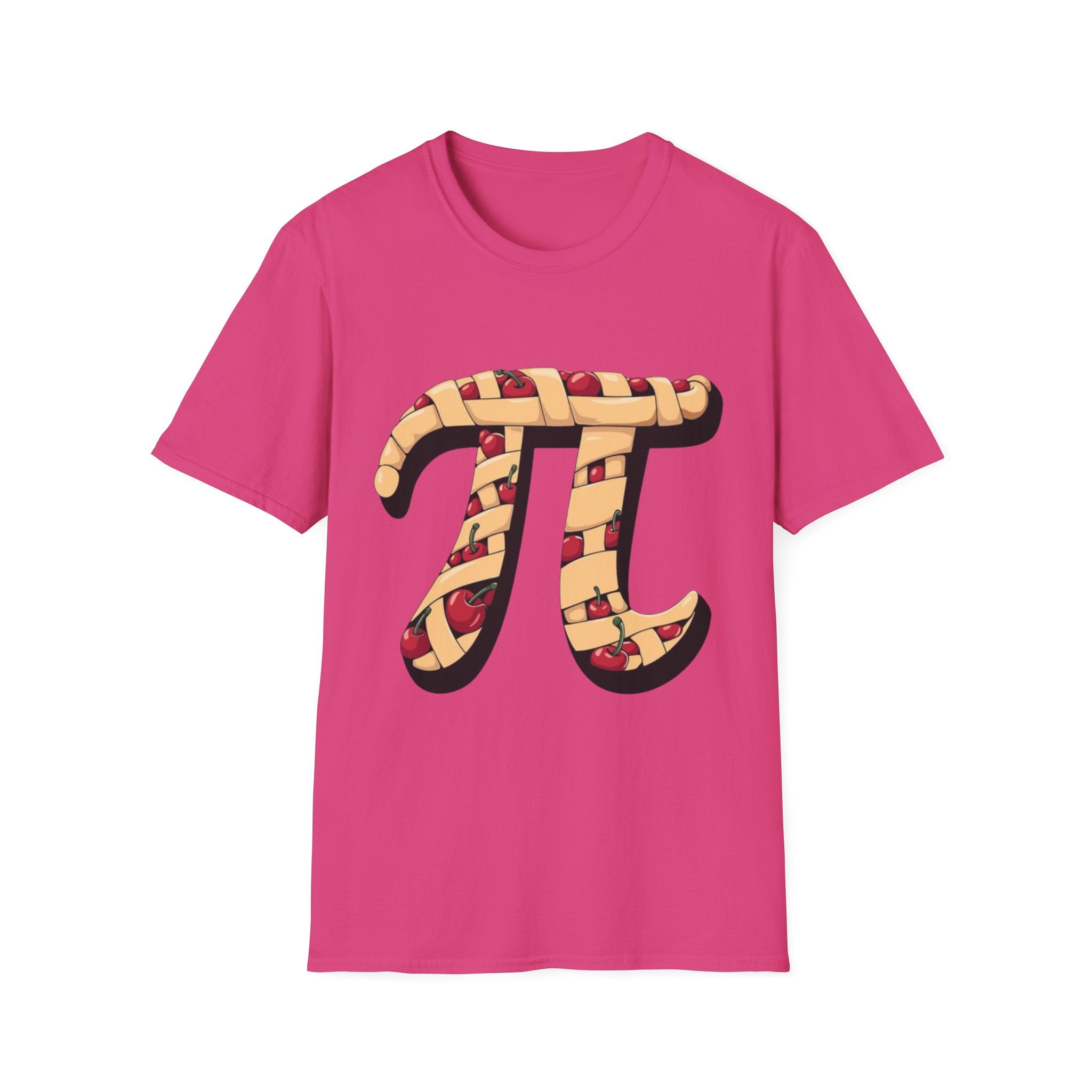 Pi Day Unisex Softstyle T-Shirt