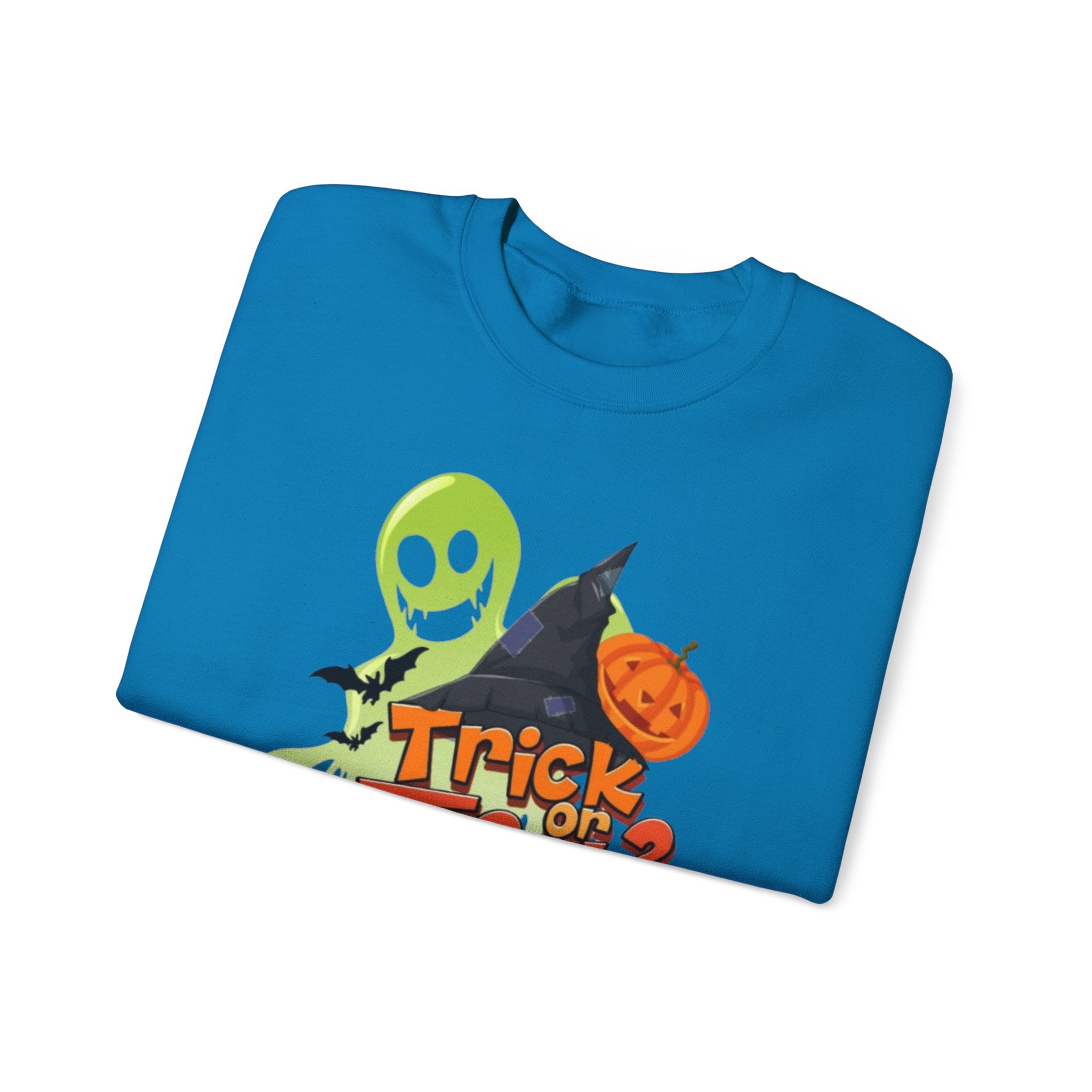 Halloween Trick or Treat Unisex Heavy Blend™ Crewneck Sweatshirt