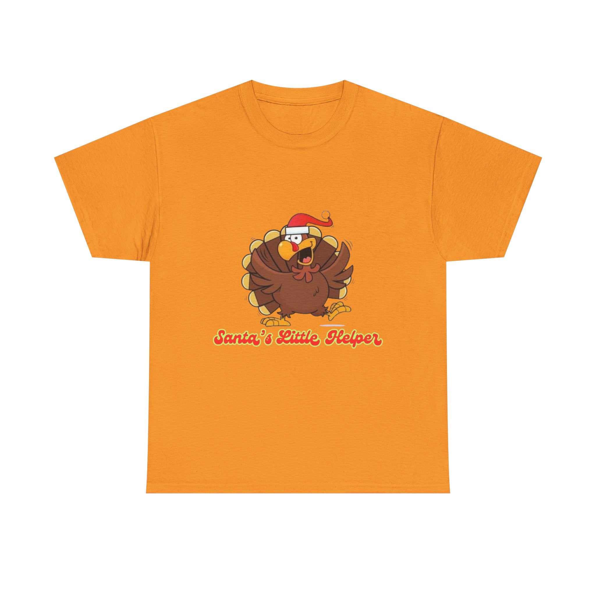 Santa's Little Helper Unisex Heavy Cotton T-Shirt