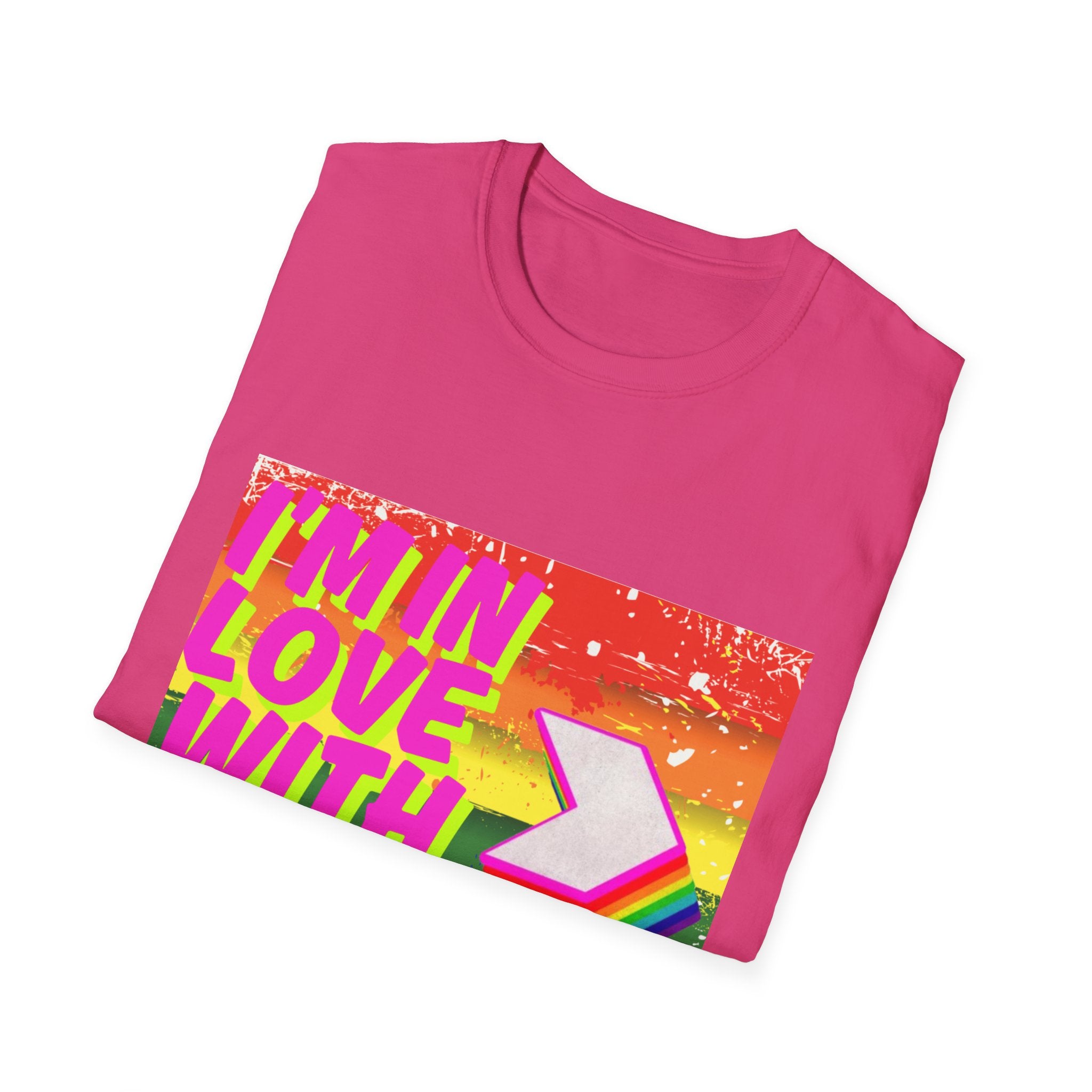 I'm In Love With Him Unisex Softstyle T-Shirt