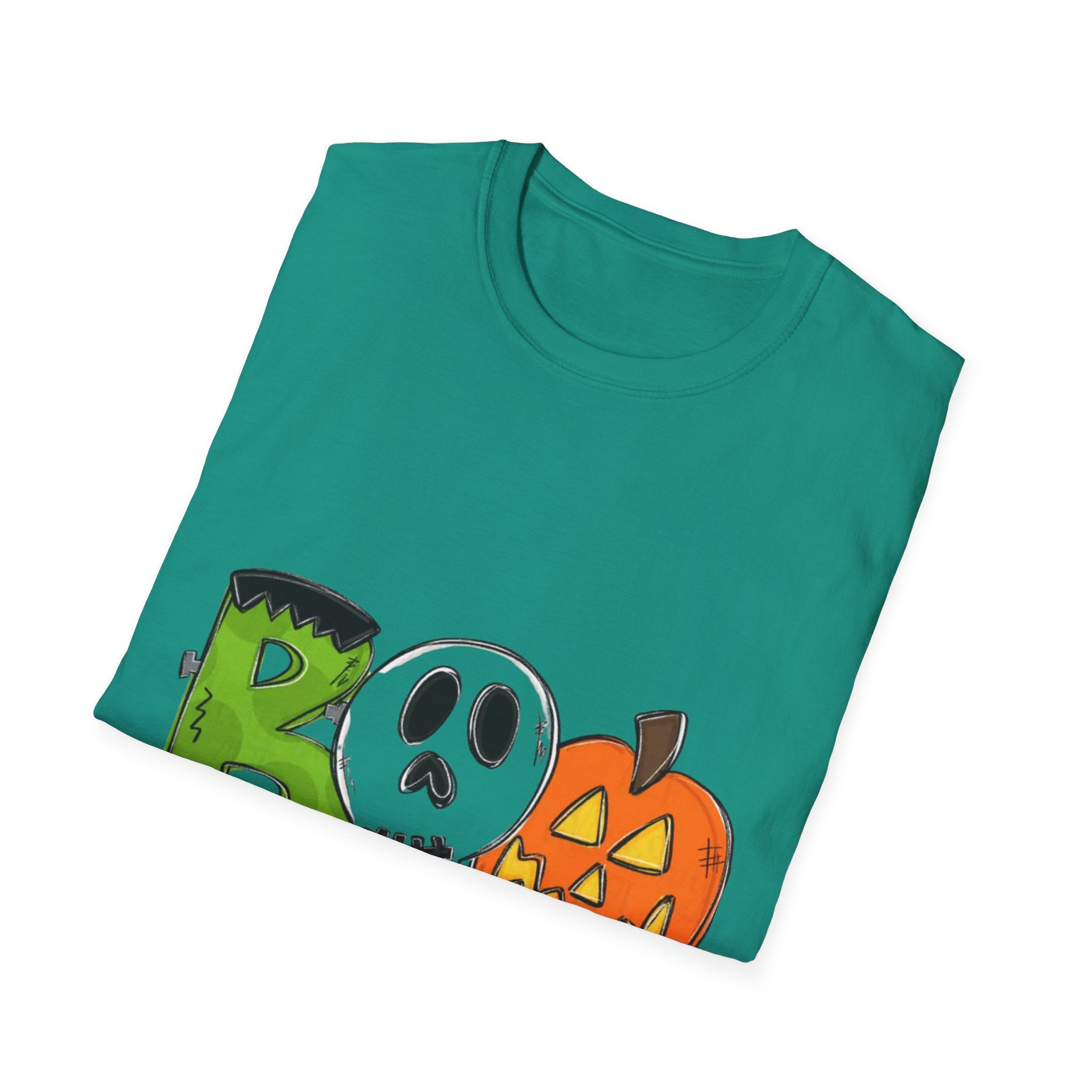 Halloween Boo Unisex Softstyle T-Shirt