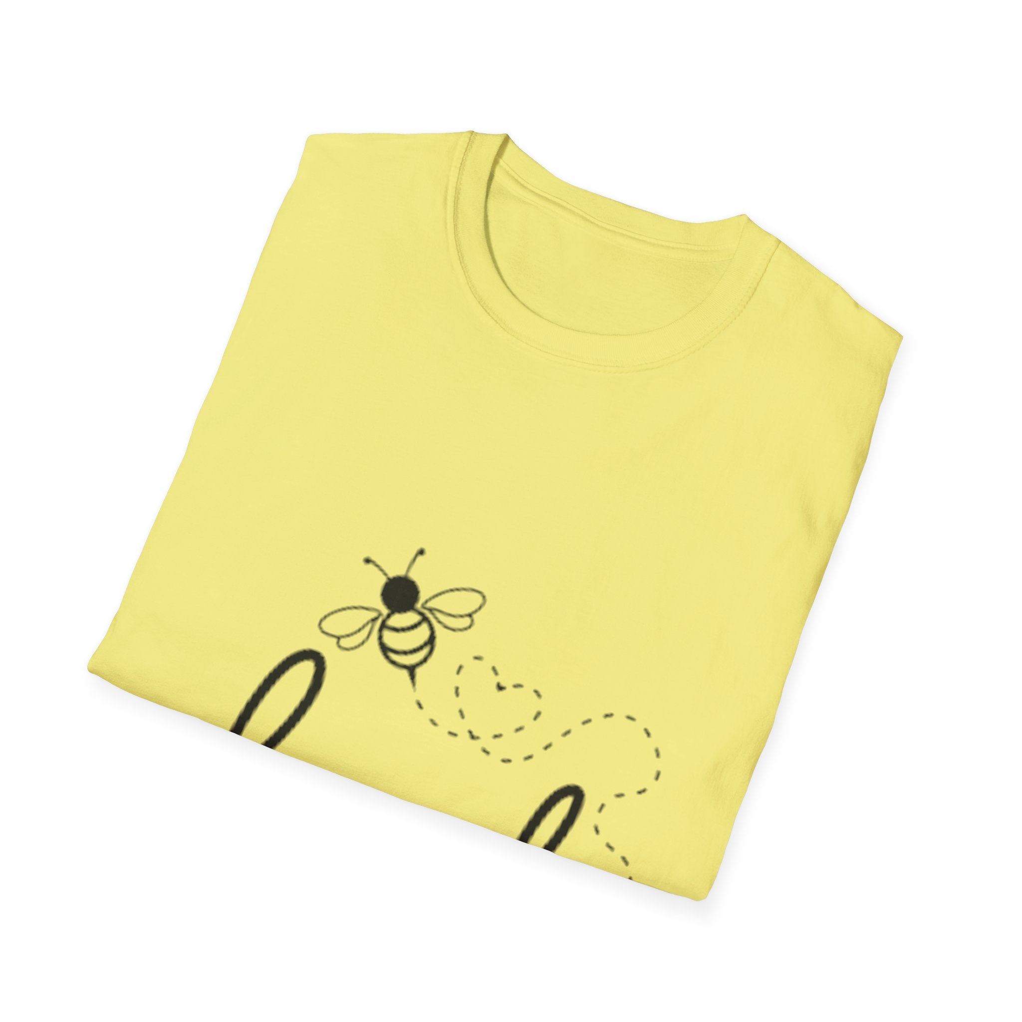 Bee Kind Unisex Softstyle T-Shirt
