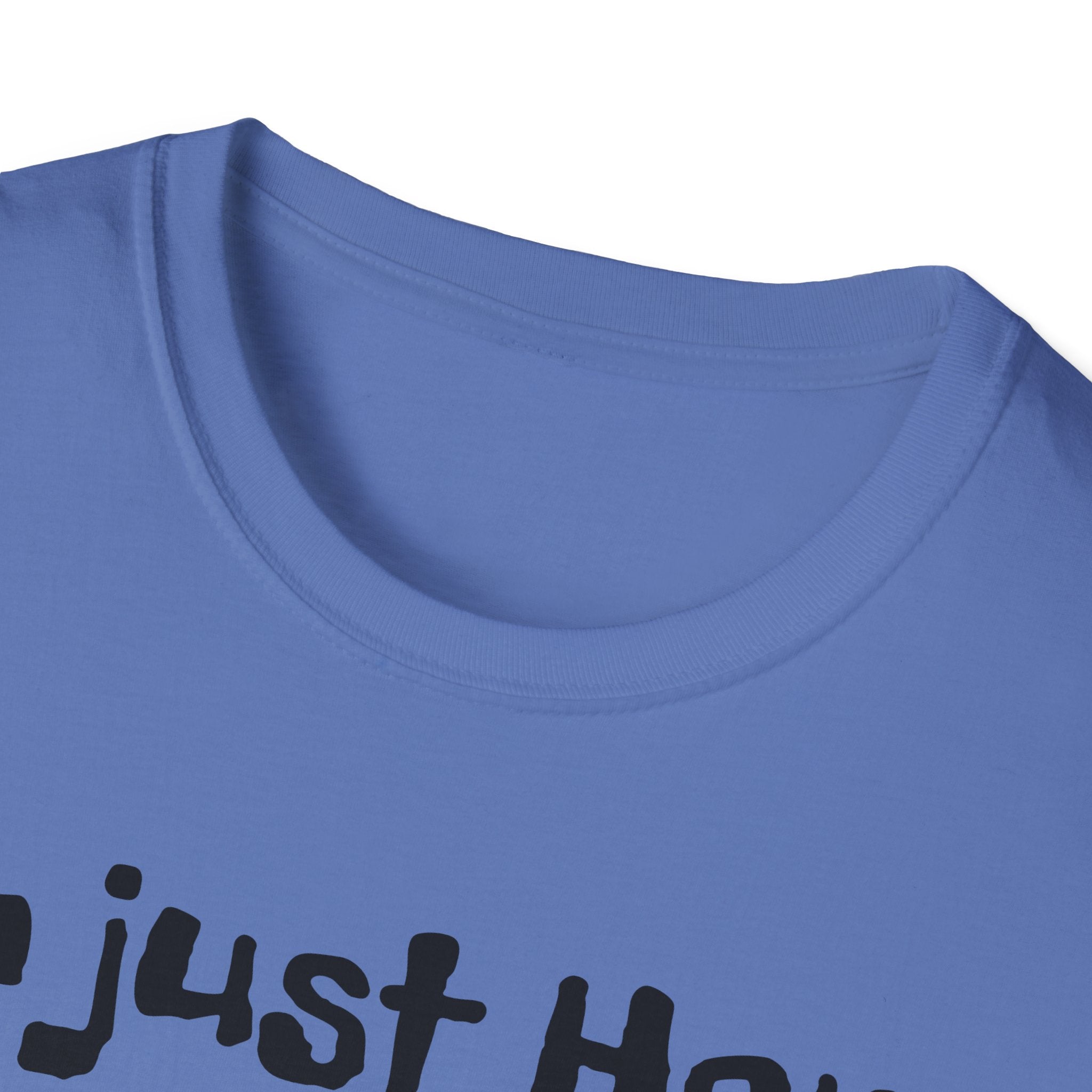 I'm Just Here For The Snacks Unisex SoftstyleT-Shirt