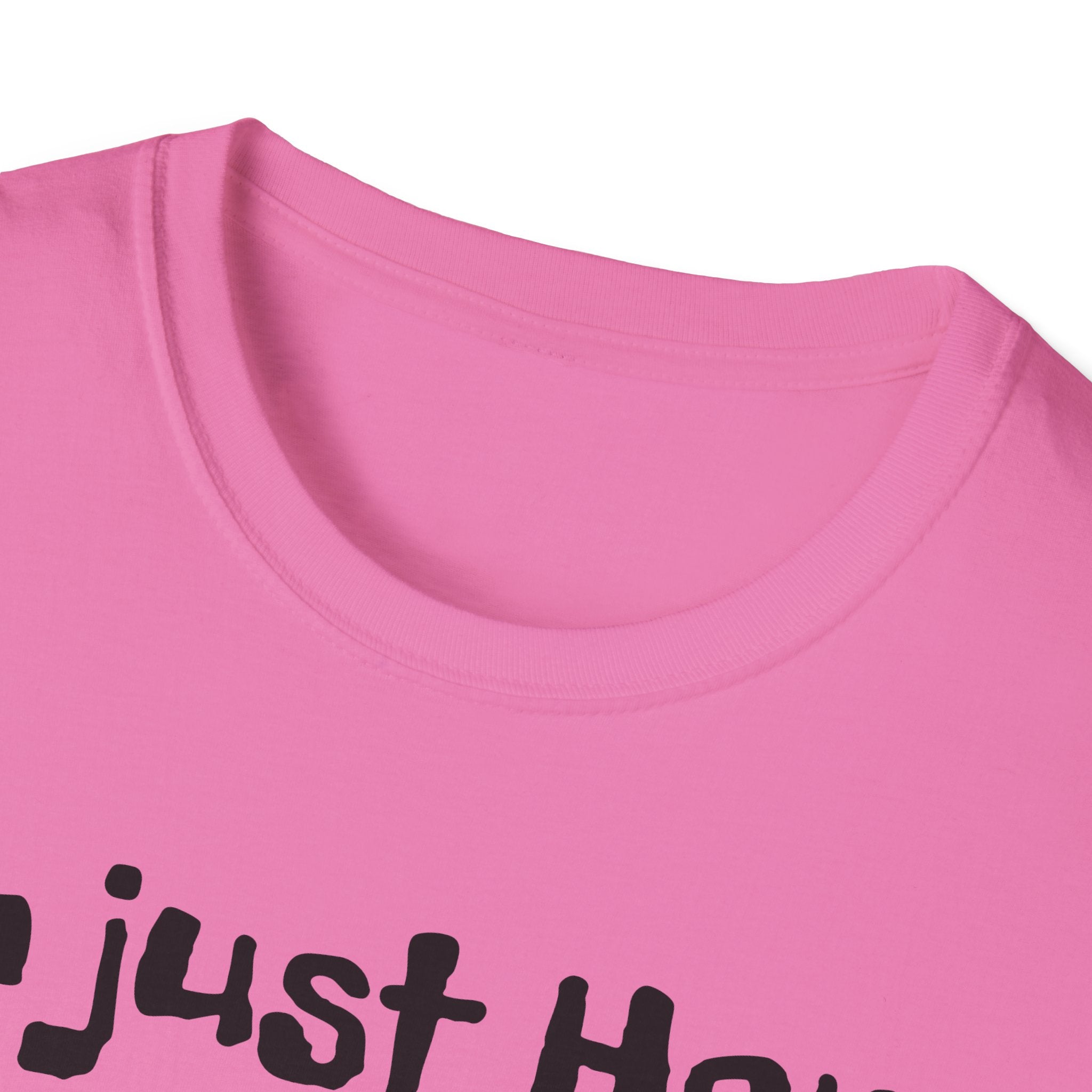 I'm Just Here For The Snacks Unisex SoftstyleT-Shirt