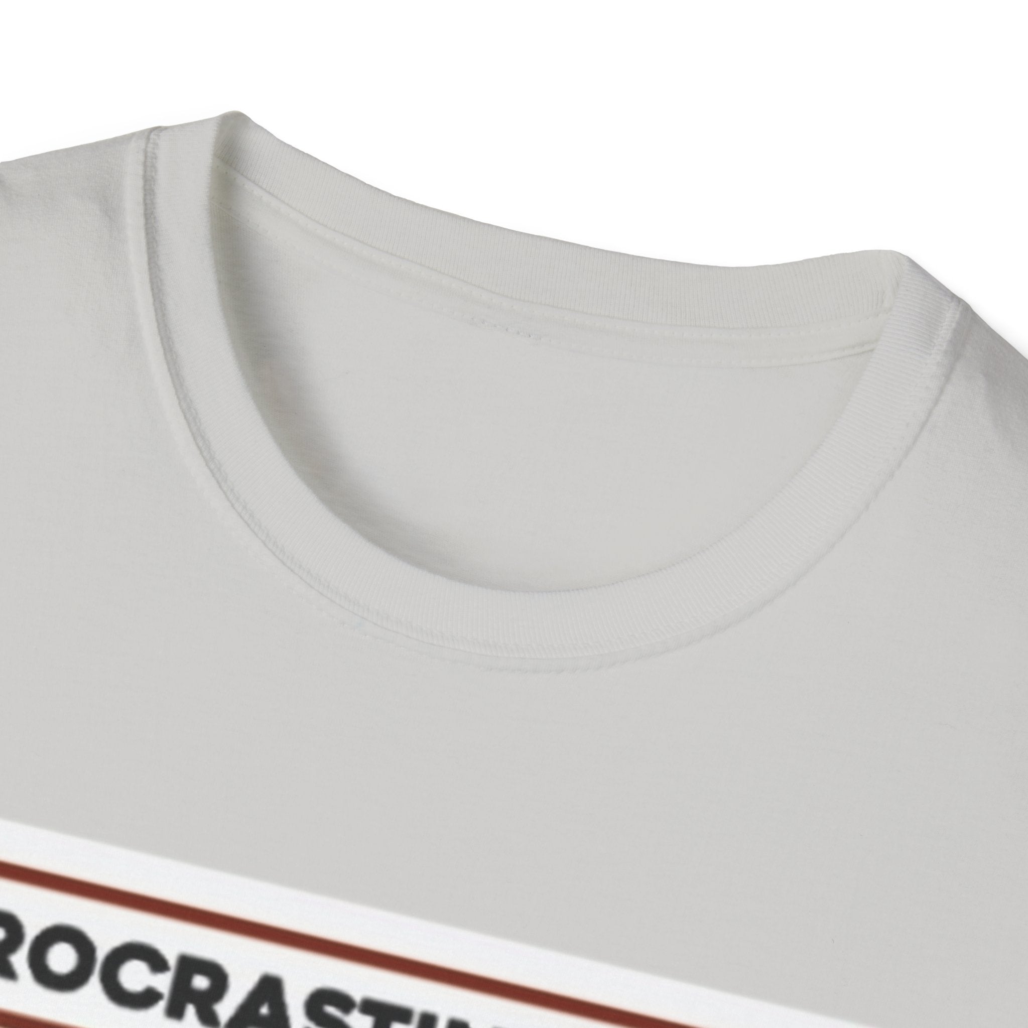 Procrastinators Unite Tomorrow Unisex Softstyle T-Shirt
