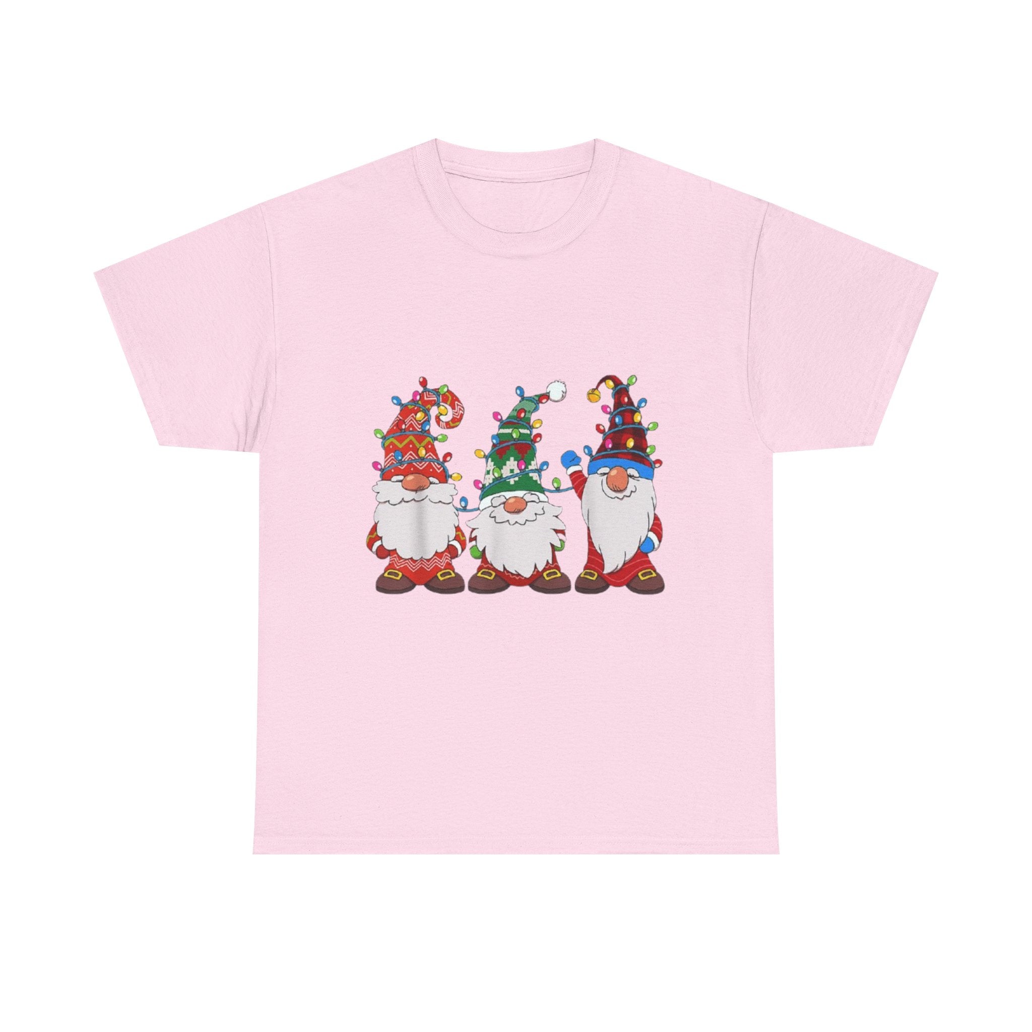 Christmas Gnome Unisex Heavy Cotton T-Shirt