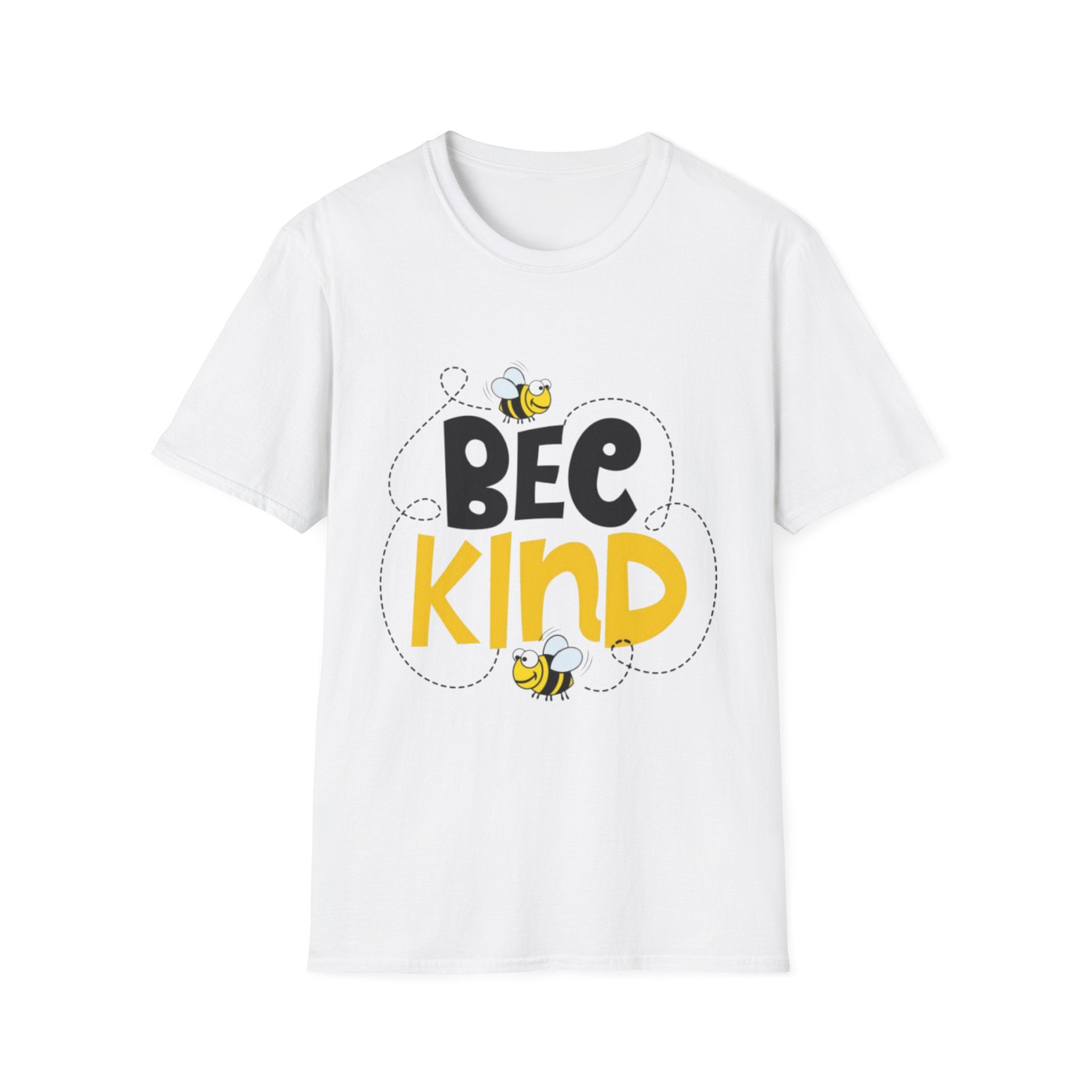 Bee Kind Unisex Softstyle T-Shirt