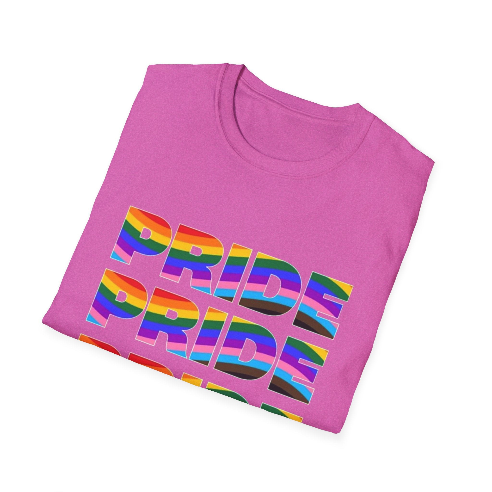Pride Graphic Unisex Softstyle T-Shirt