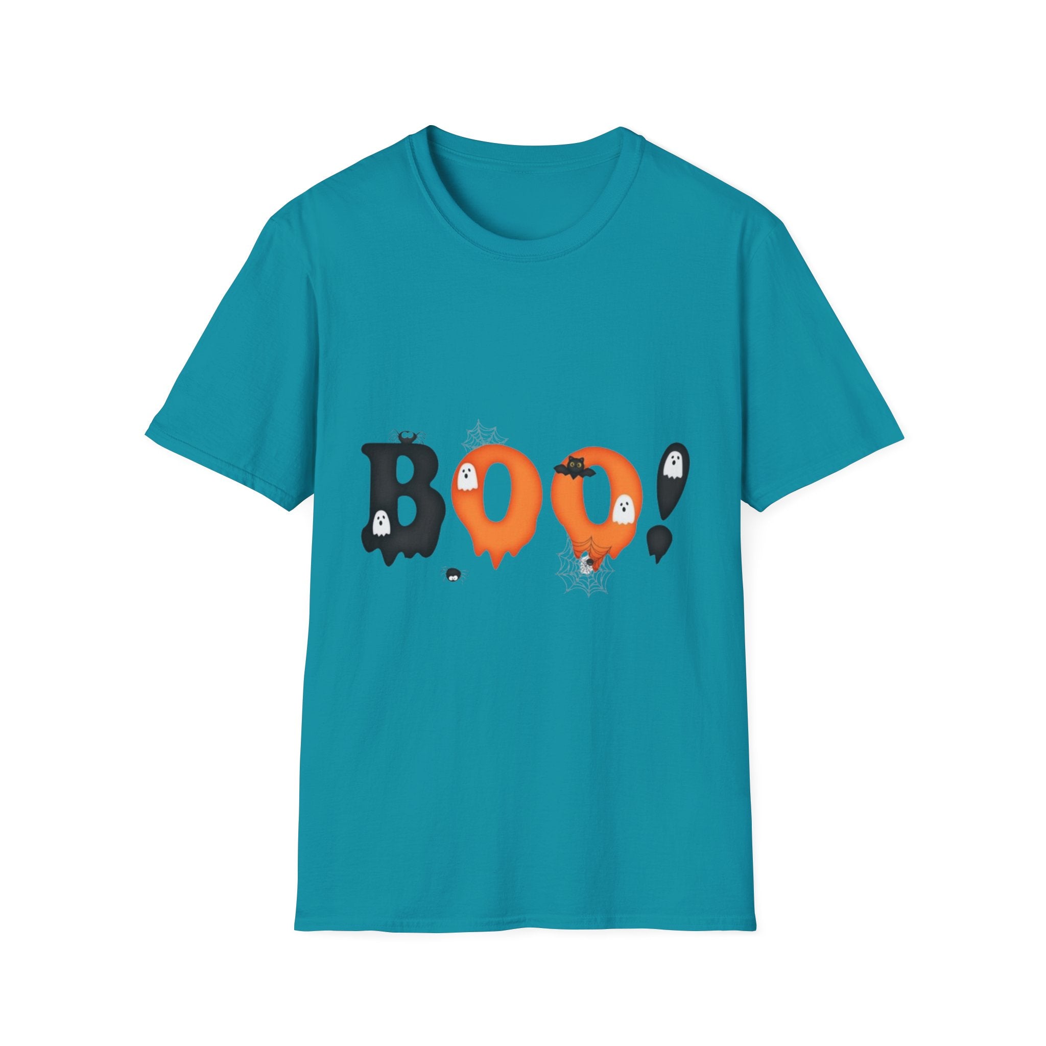 Halloween Boo! Unisex Softstyle T-Shirt