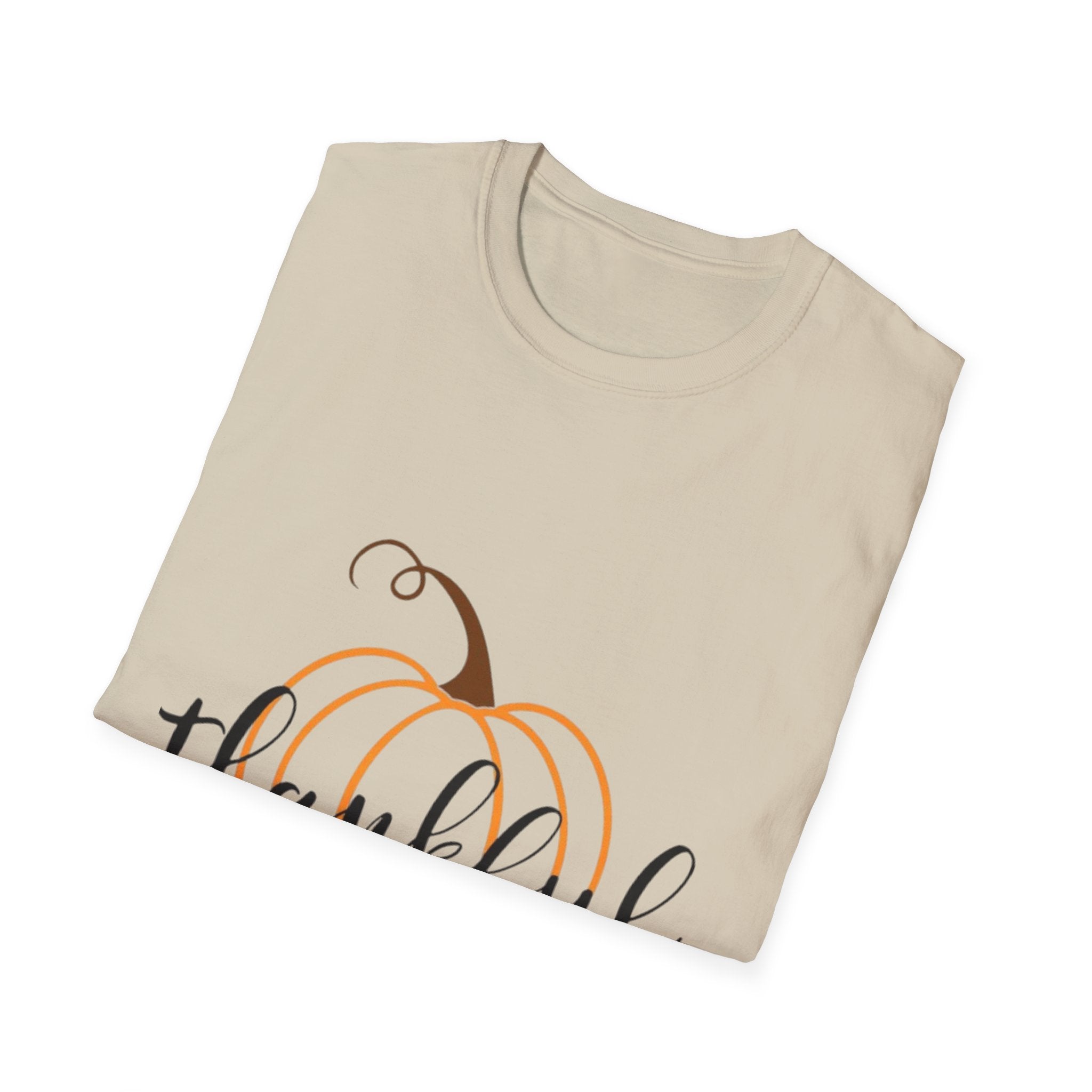 Thankful Pumpkin Unisex Softstyle T-Shirt