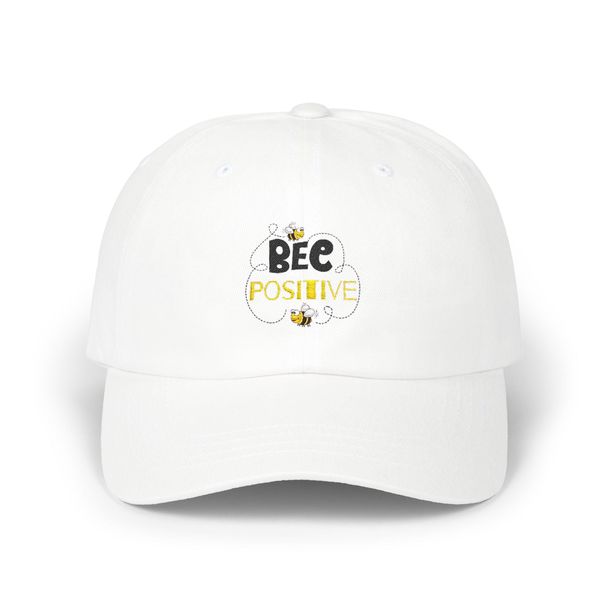 Bee Positive Unstructured Hat