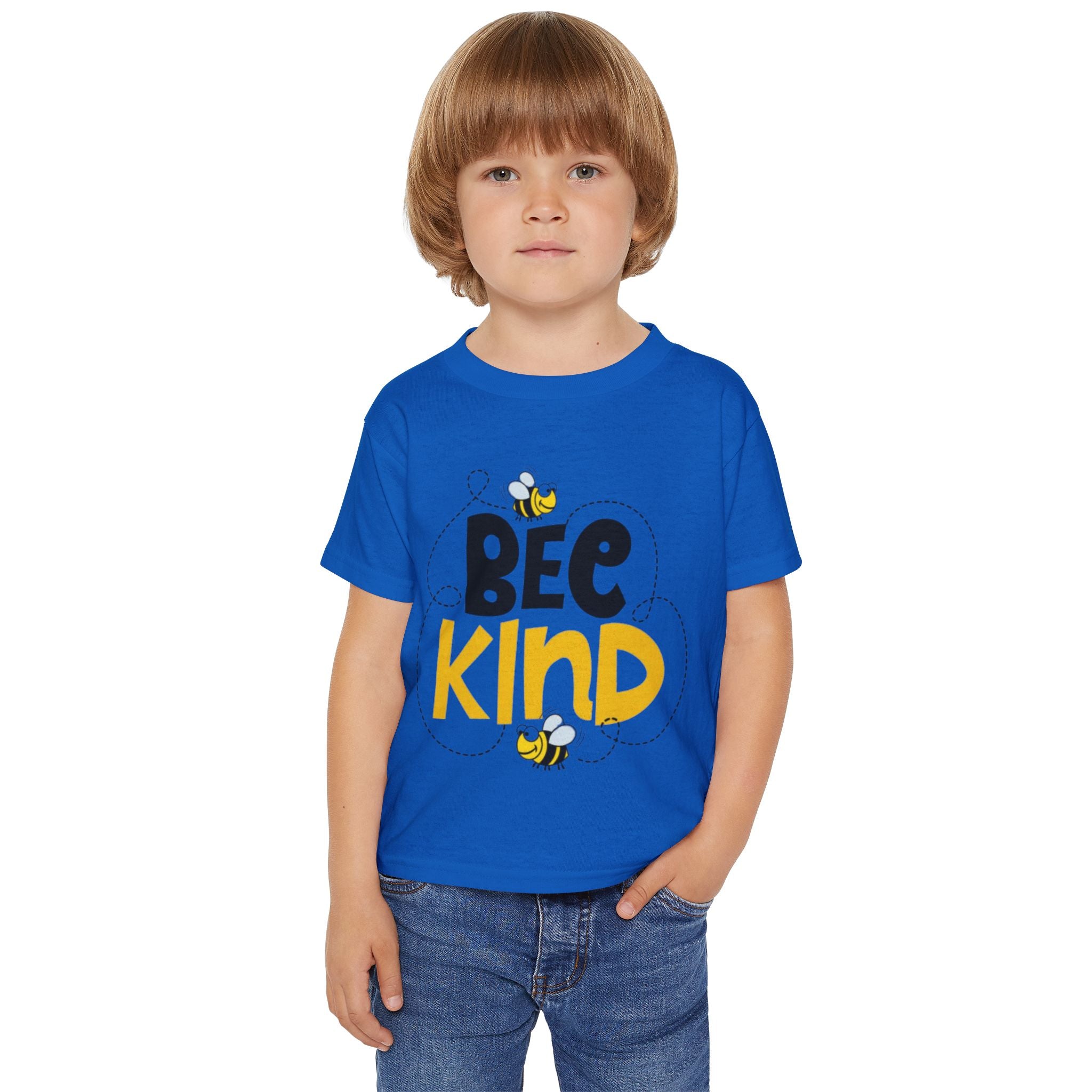 Bee Kind Toddler Heavy Cotton T-Shirt