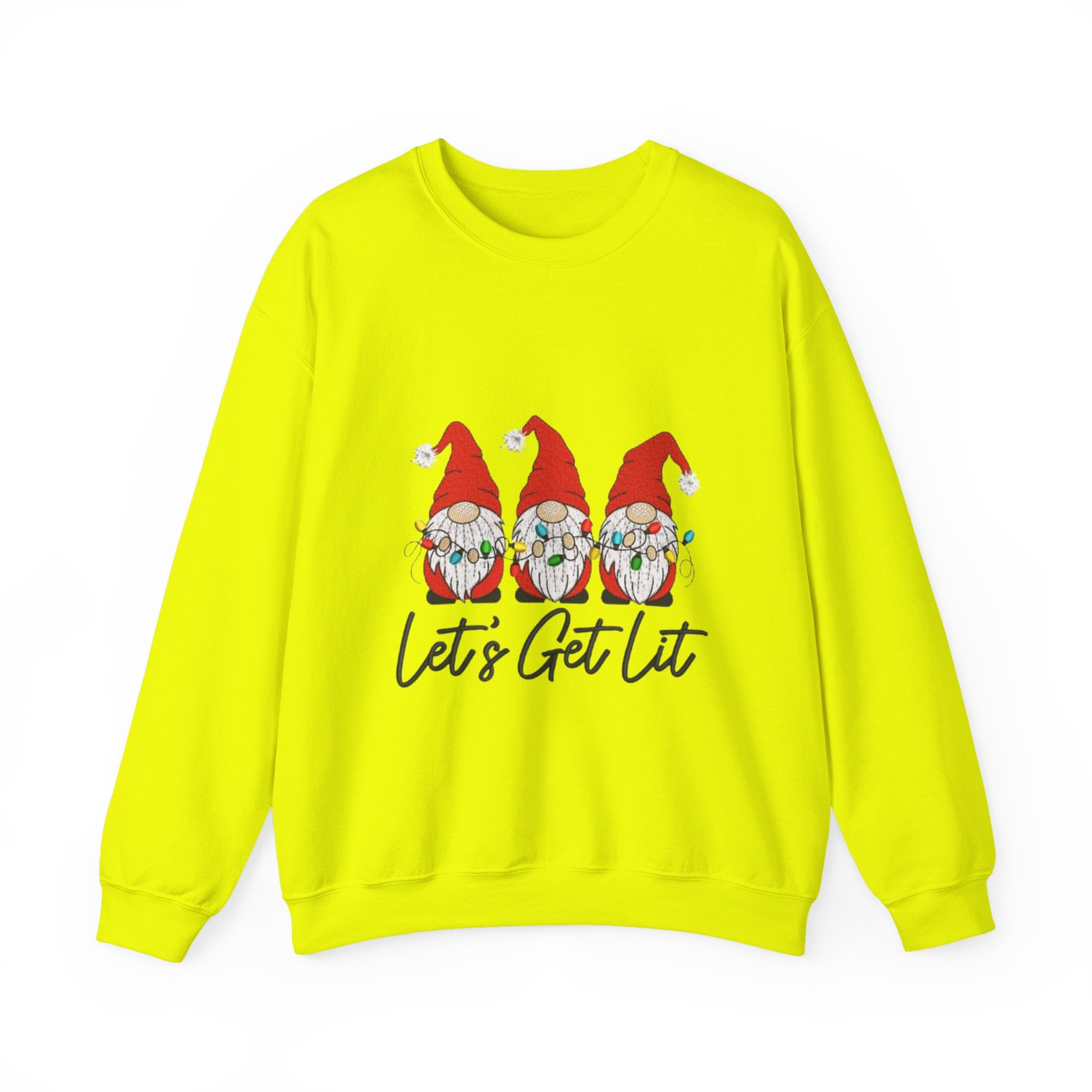 Let's Get Lit Unisex Heavy Blend™ Crewneck Sweatshirt