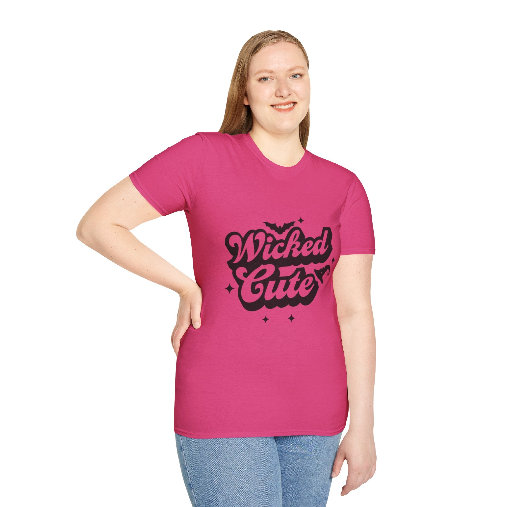 Wicked Cute Halloween Unisex Softstyle T-Shirt
