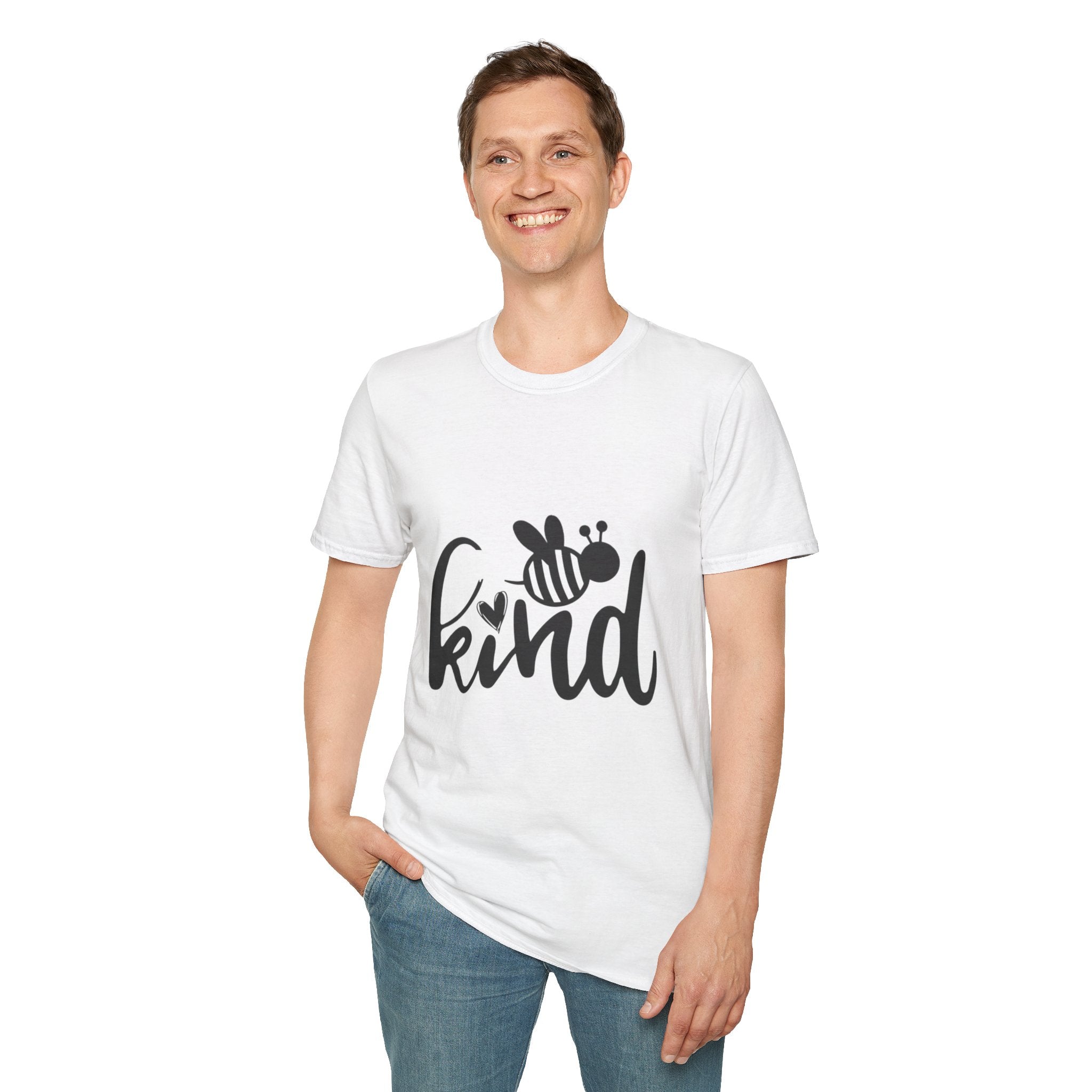 Bee Kind Unisex Softstyle T-Shirt