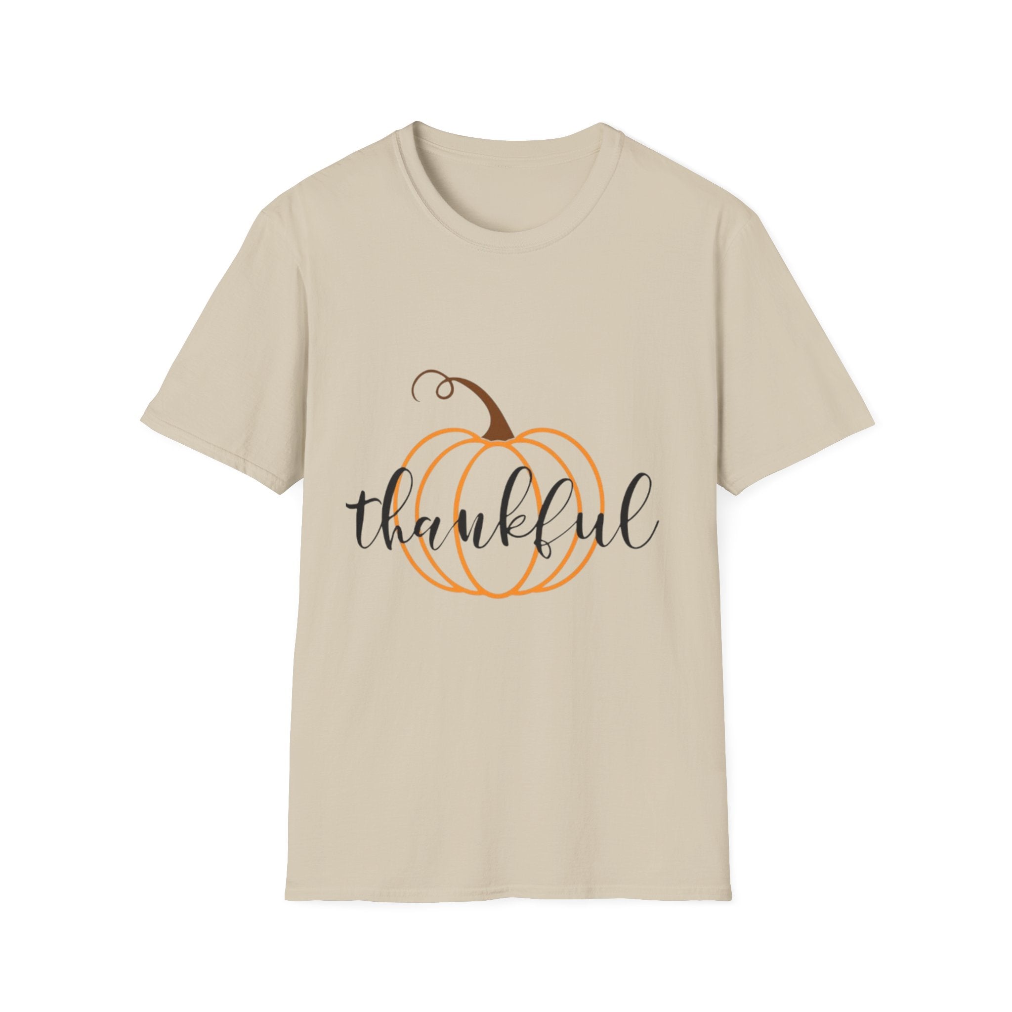 Thankful Pumpkin Unisex Softstyle T-Shirt