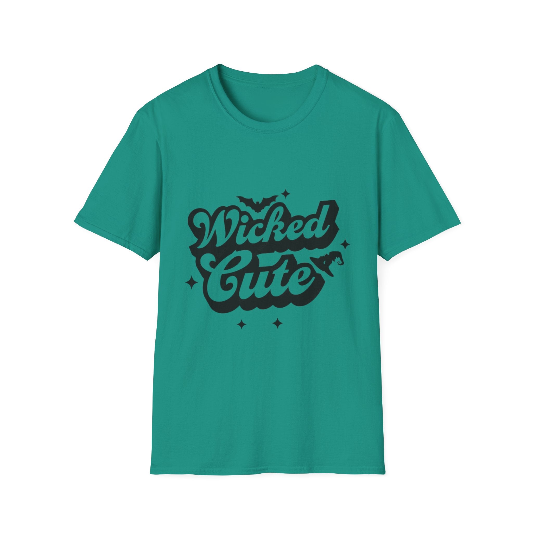 Wicked Cute Halloween Unisex Softstyle T-Shirt