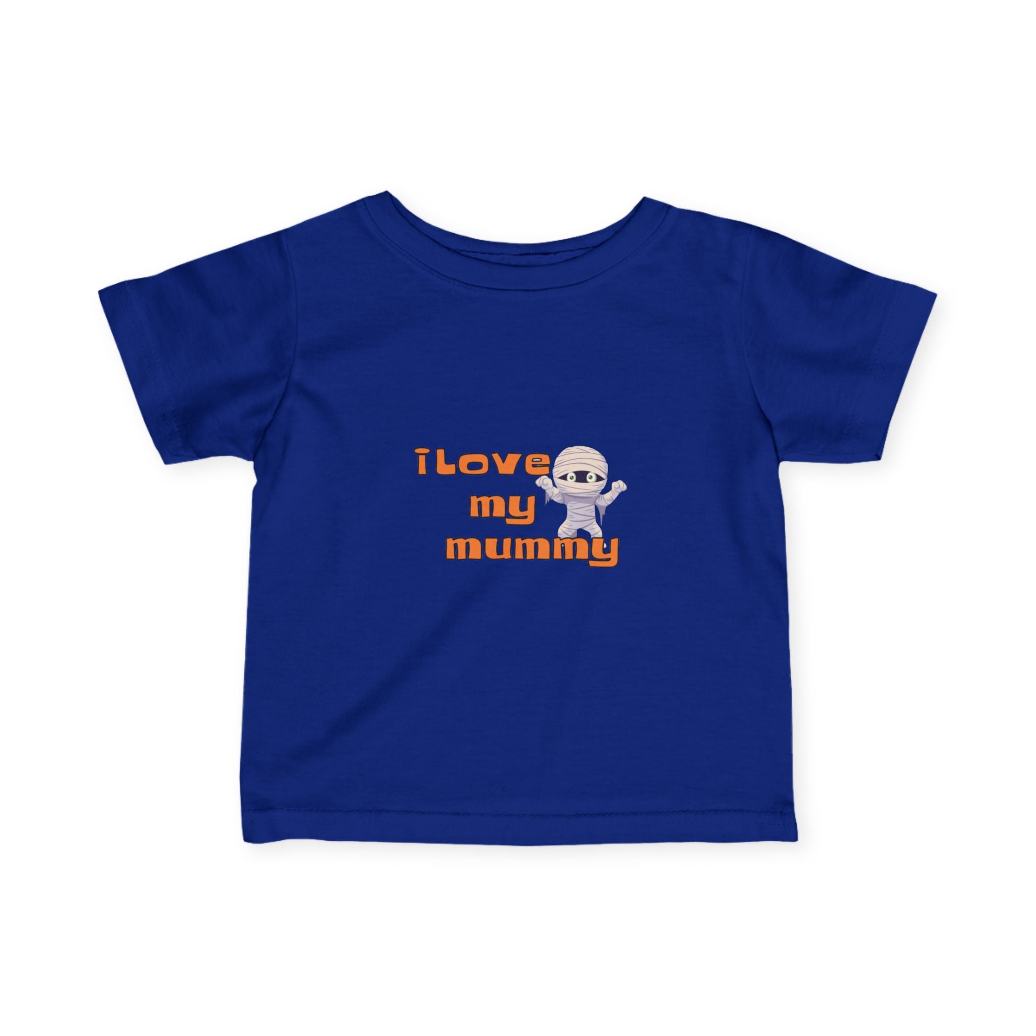 I Love My Mummy Fine Jersey Infant T-Shirt