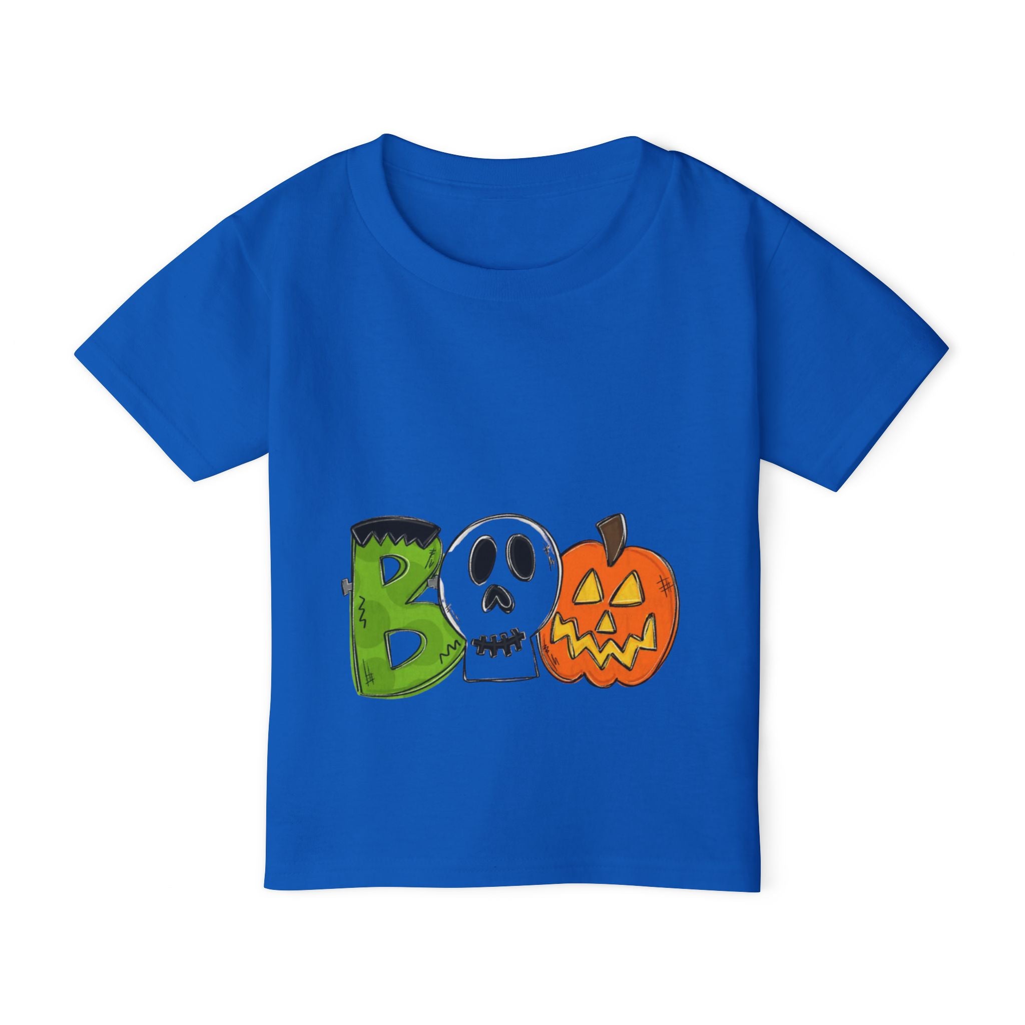 Halloween BOO Toddler T-Shirt