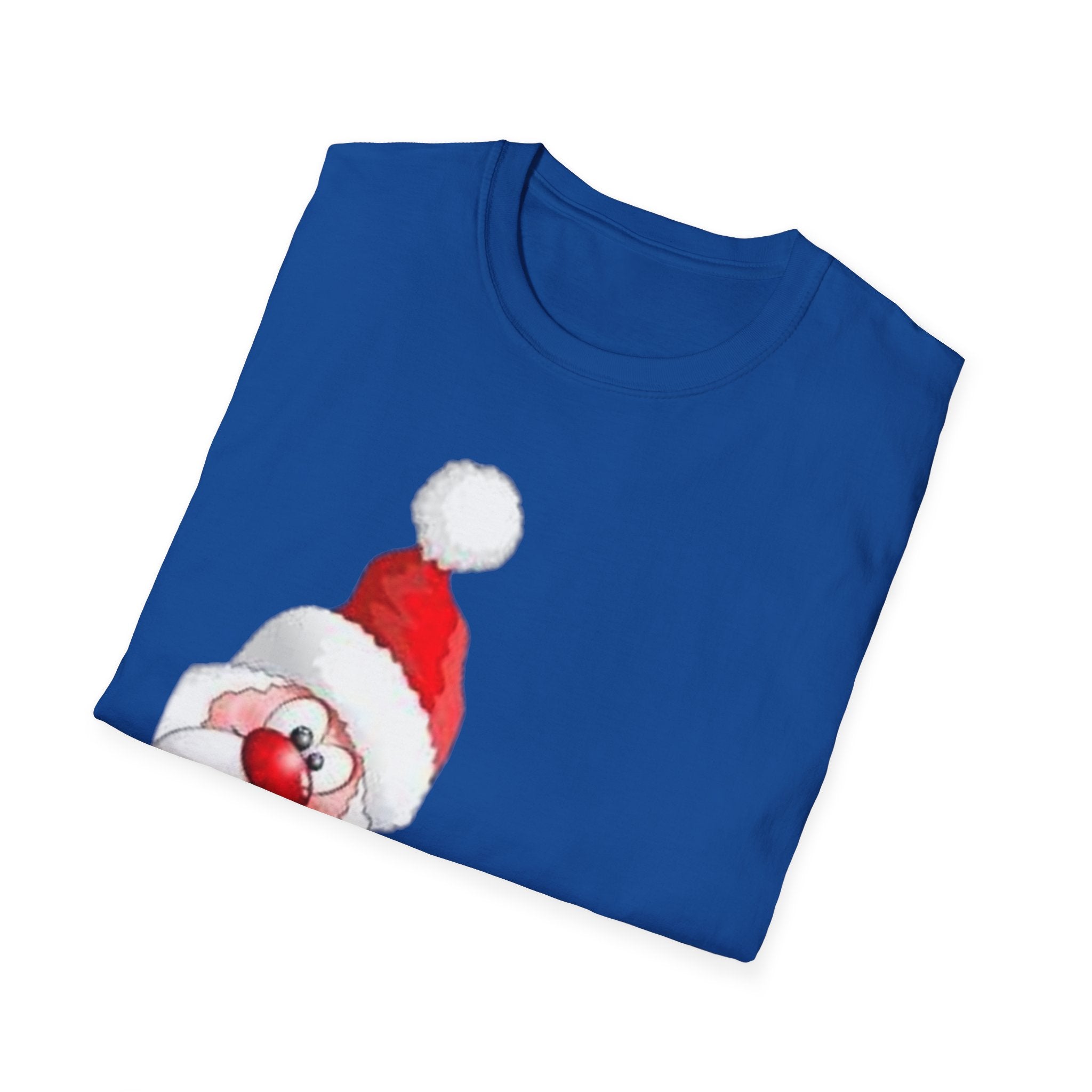 Festive Santa Unisex Softstyle T-Shirt