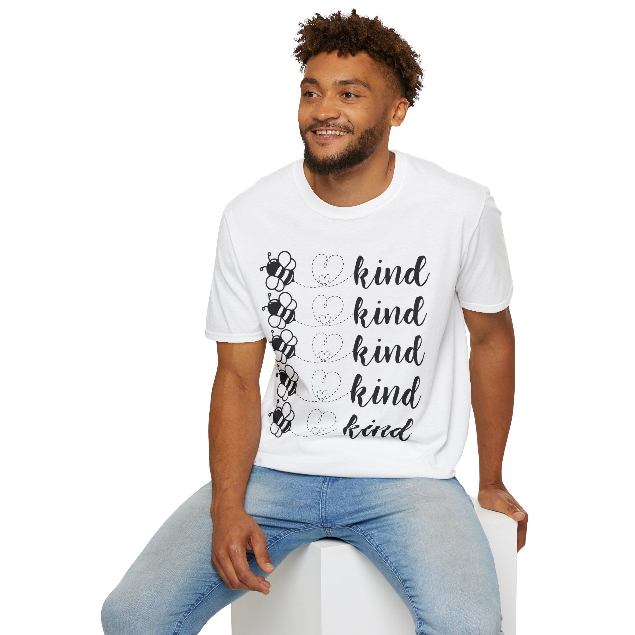 Bee Kind Unisex Softstyle T-Shirt