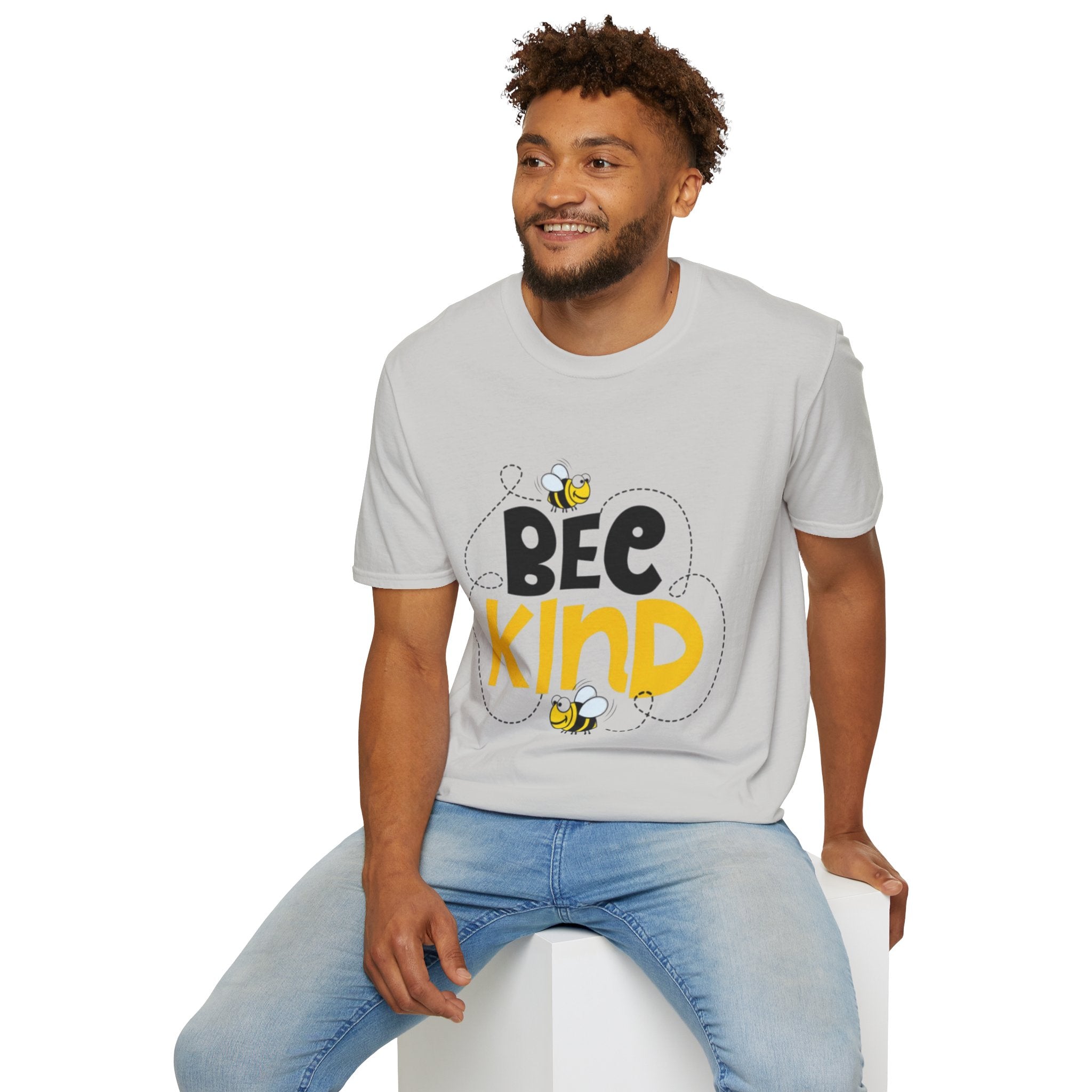 Bee Kind Unisex Softstyle T-Shirt