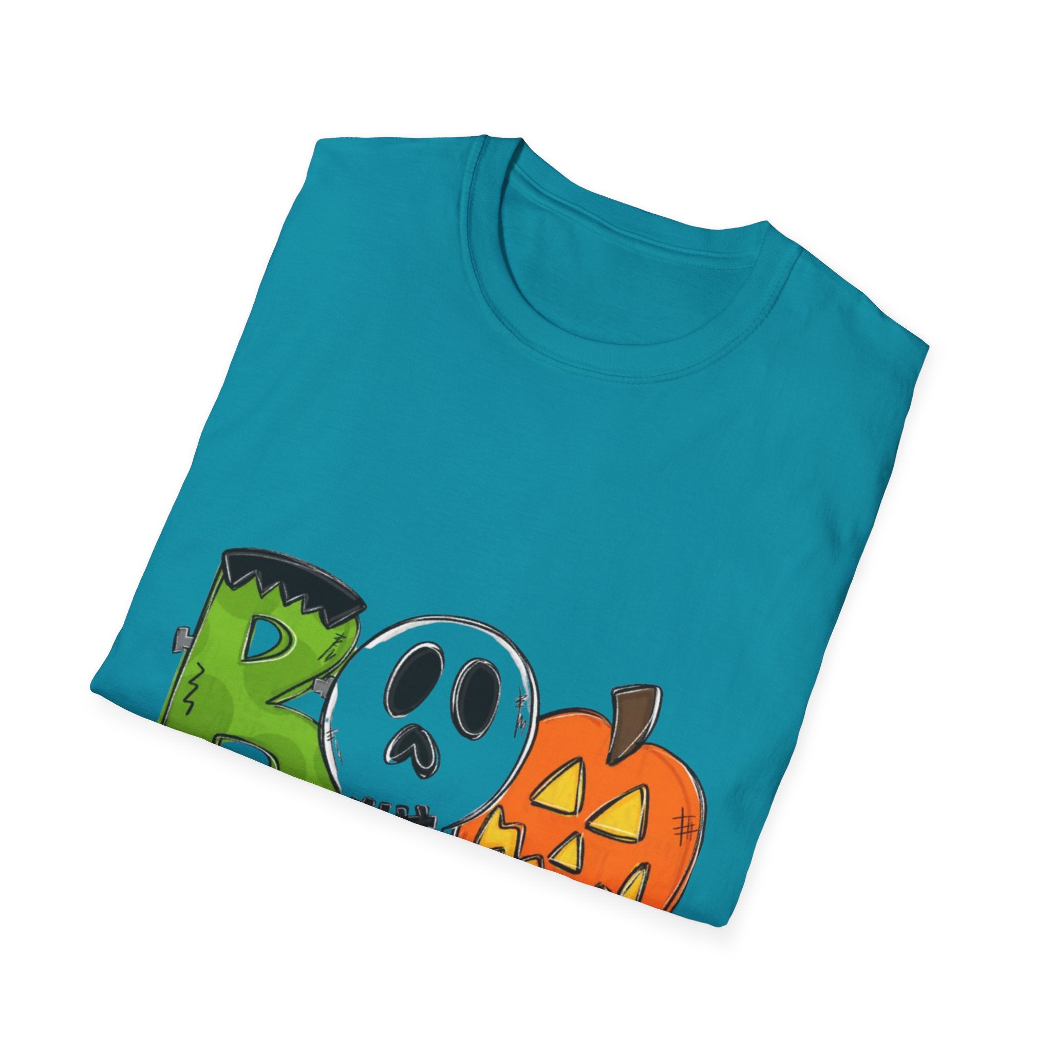 Halloween Boo Unisex Softstyle T-Shirt