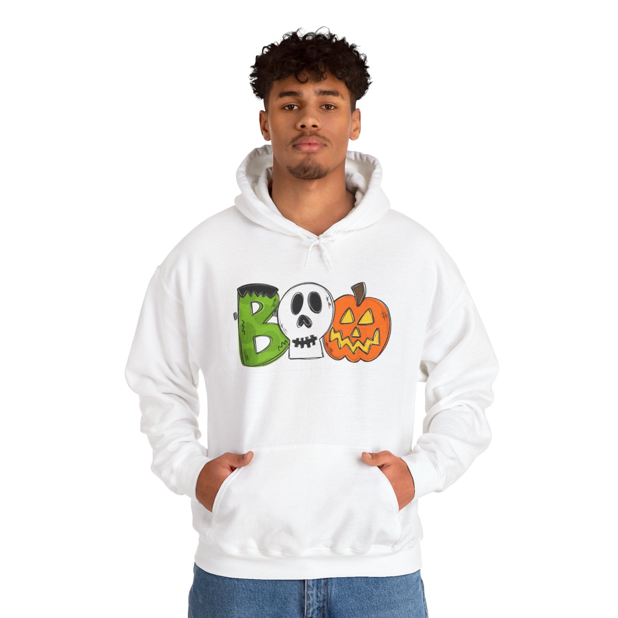 Boo Halloween Unisex Hoodie