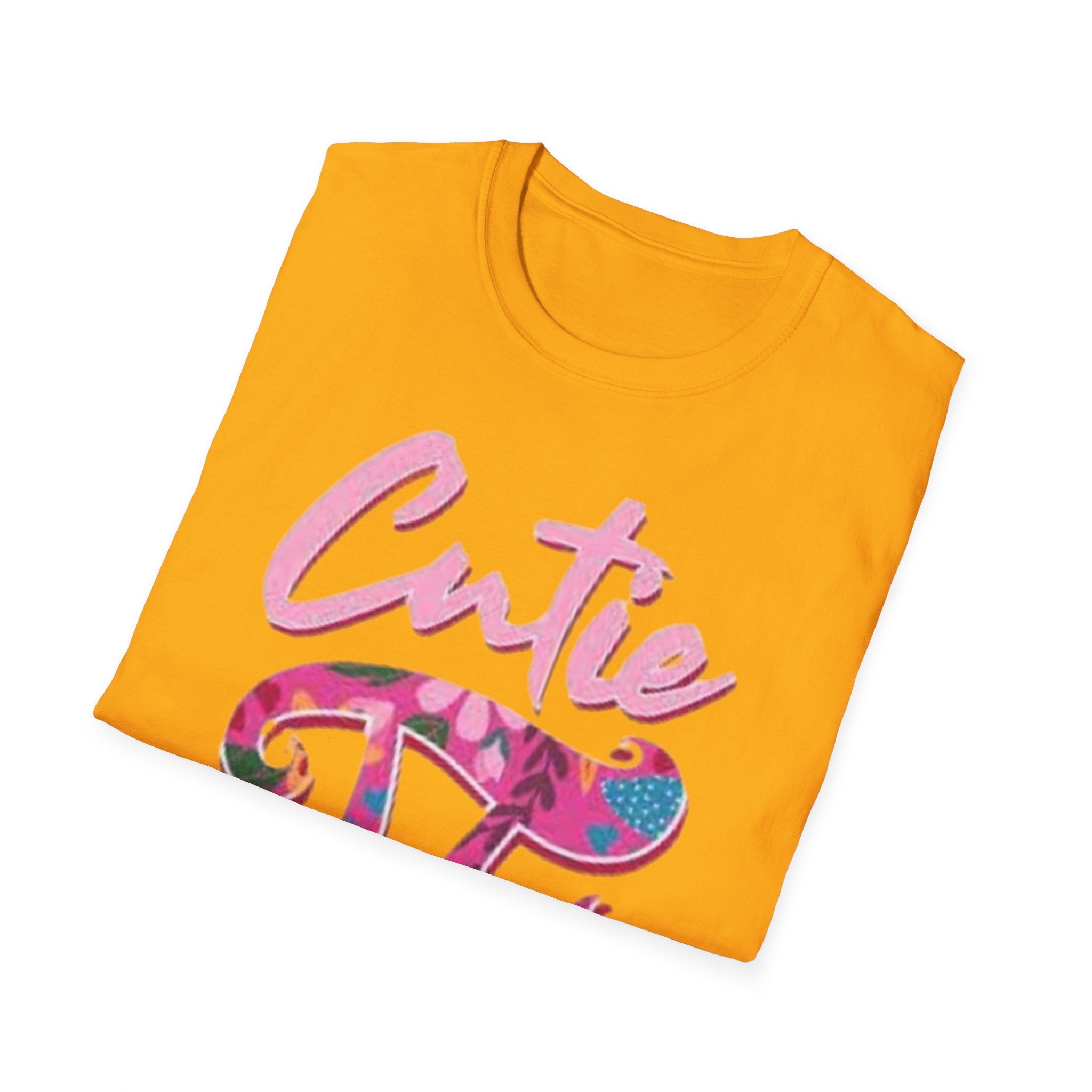 Cutie Pi Unisex Softstyle T-Shirt