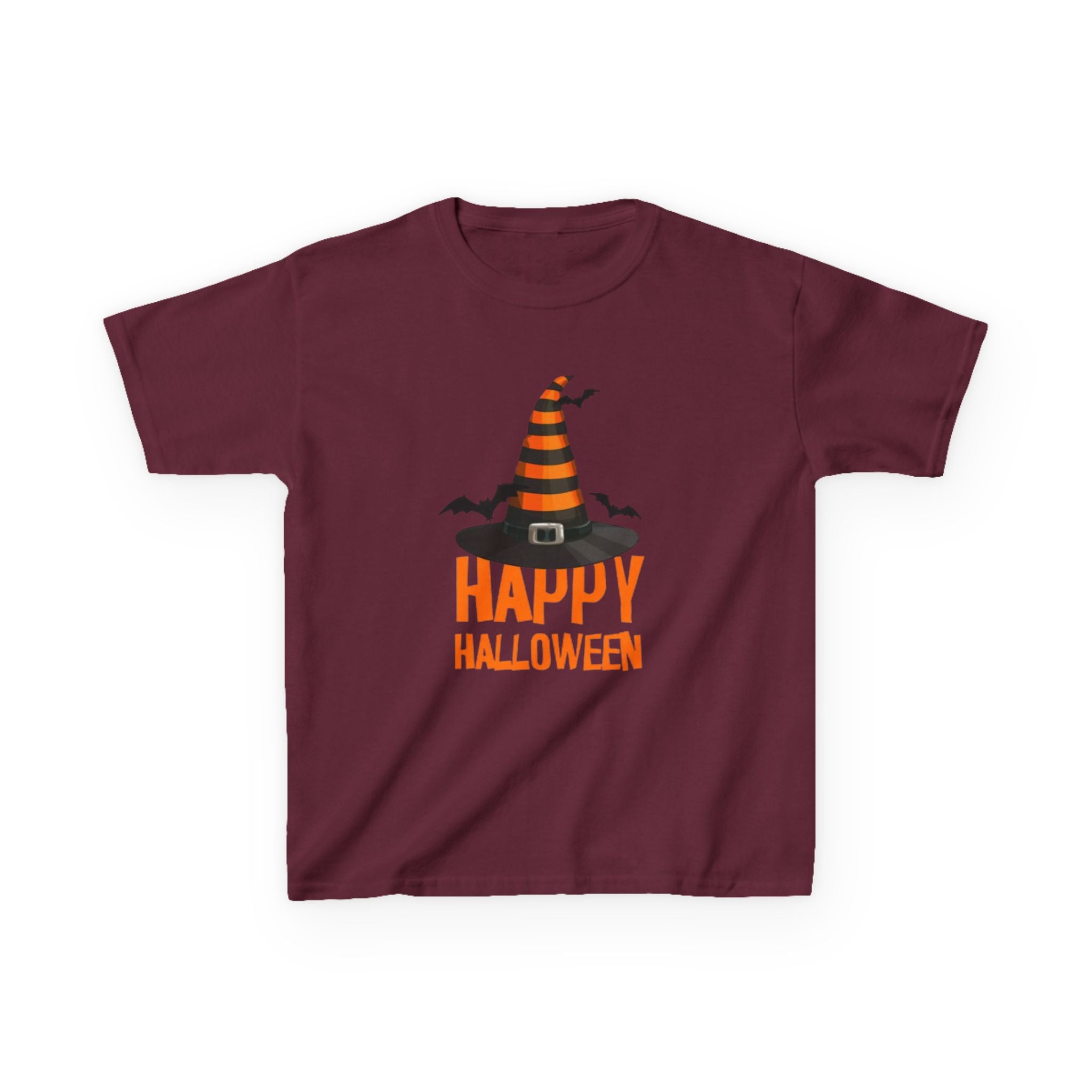 Happy Halloween Kids Heavy Cotton T-Shirt