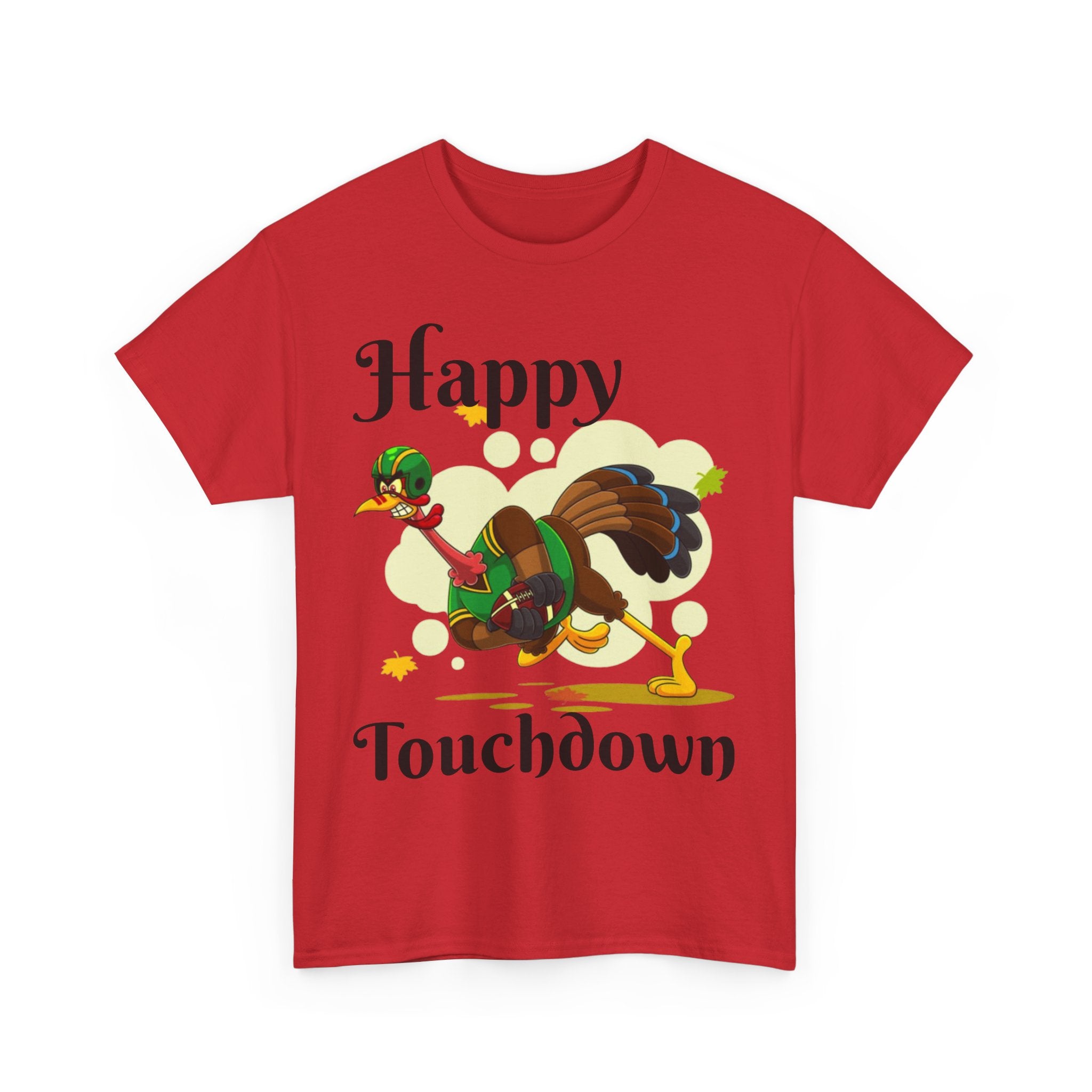 Happy Touchdown Unisex Heavy Cotton T-Shirt
