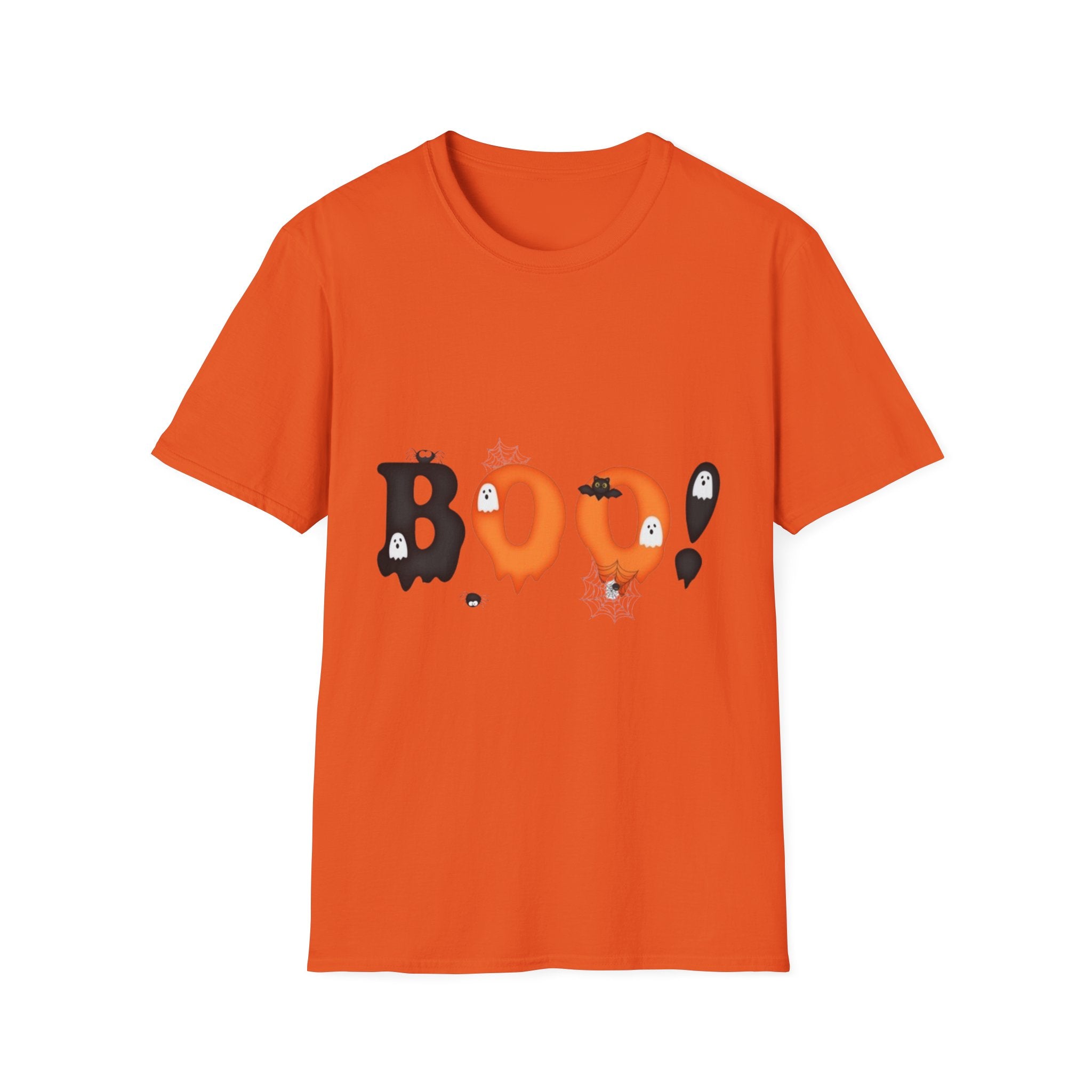 Halloween Boo! Unisex Softstyle T-Shirt