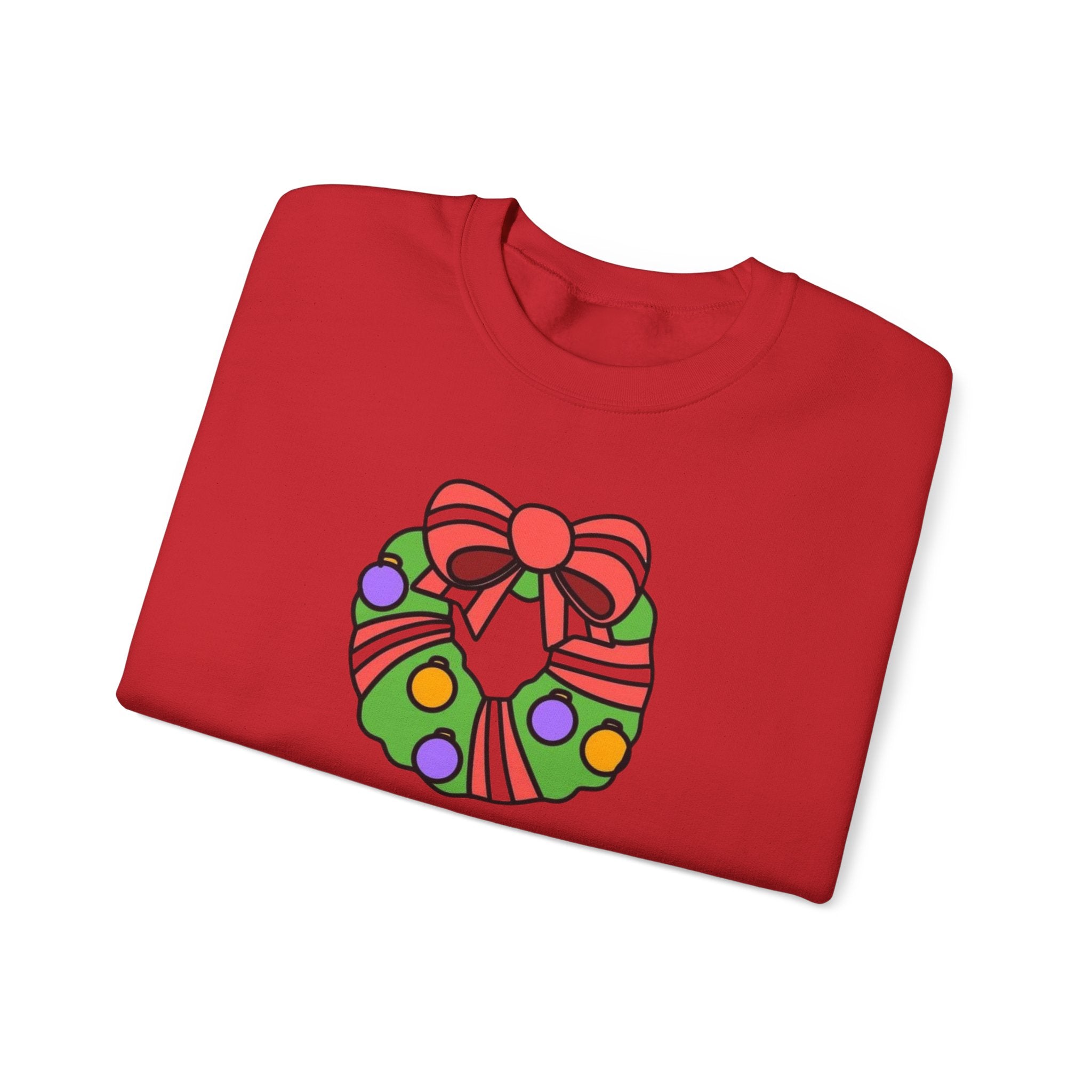 Festive Not-So-Ugly Christmas Unisex Heavy Blend™ Crewneck Sweatshirt