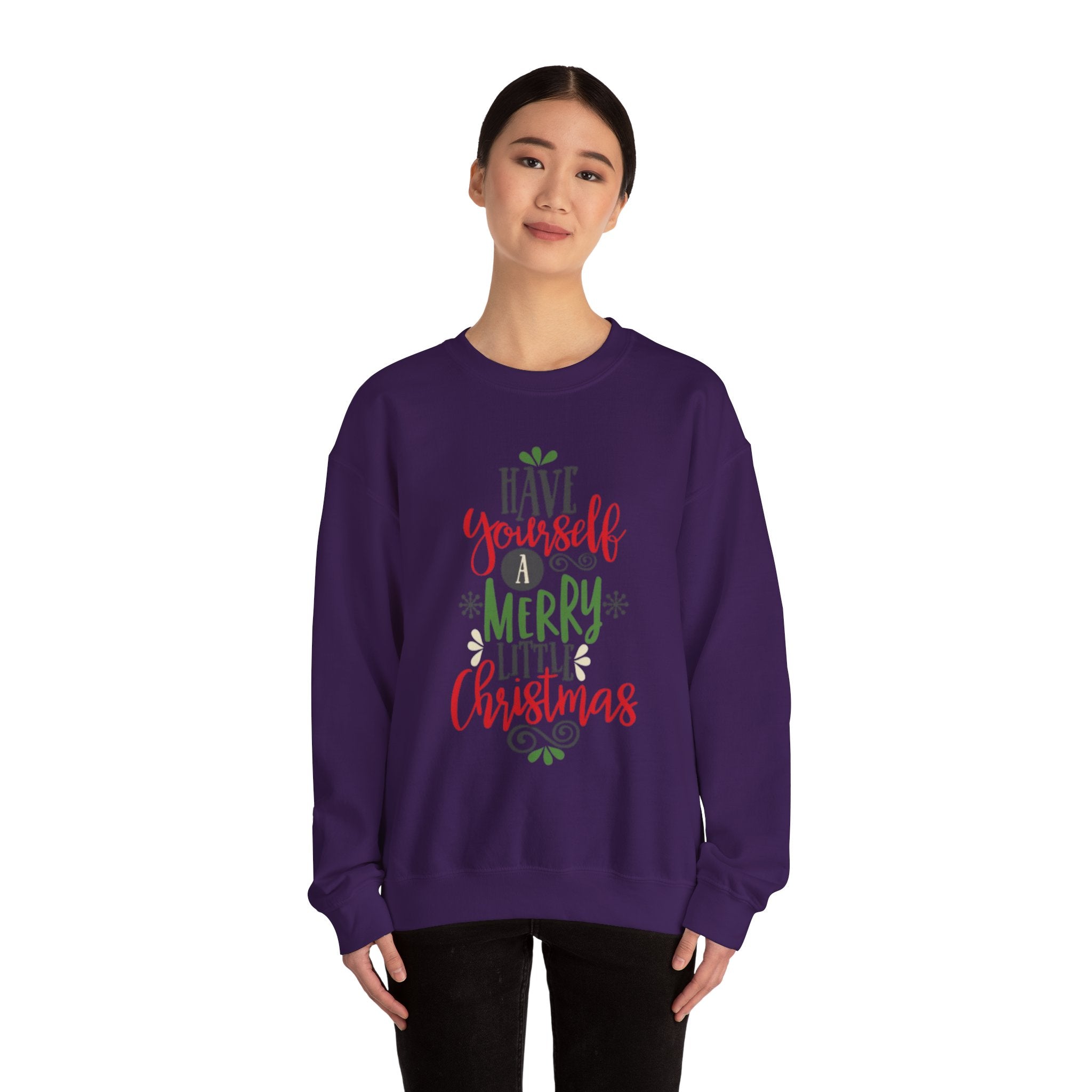 Have Yourself A Merry Little Christmas Unisex Heavy Blend™ Crewneck Sweatshirt